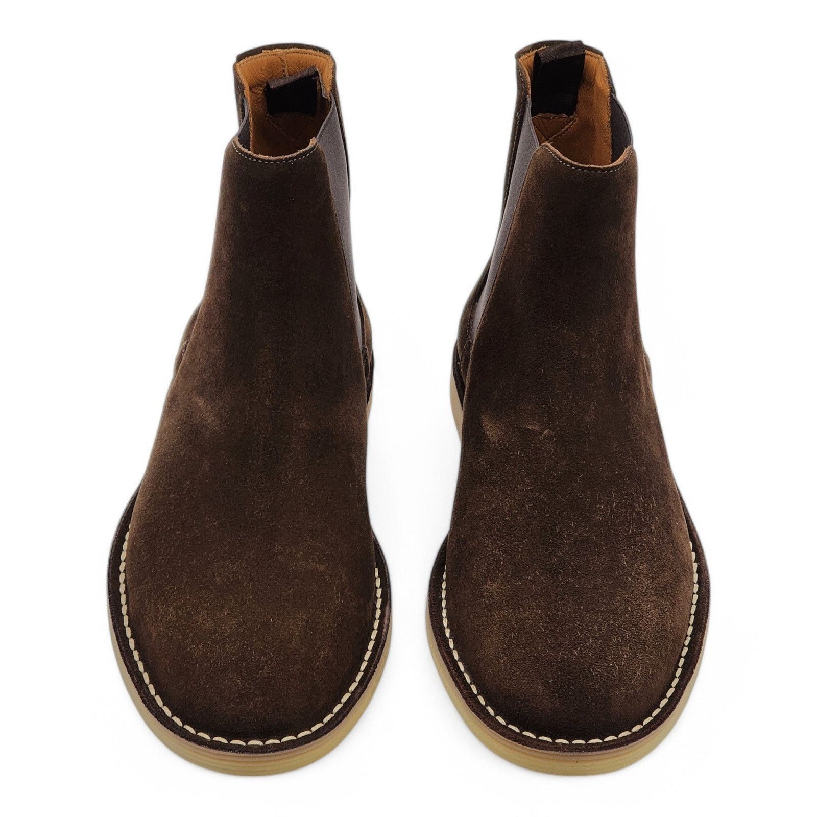 Dolce & Gabbana Ankle Boots - Suede - Brown 43 10 US 9UK $995 Size US 10 / EU 43 - 4 Thumbnail