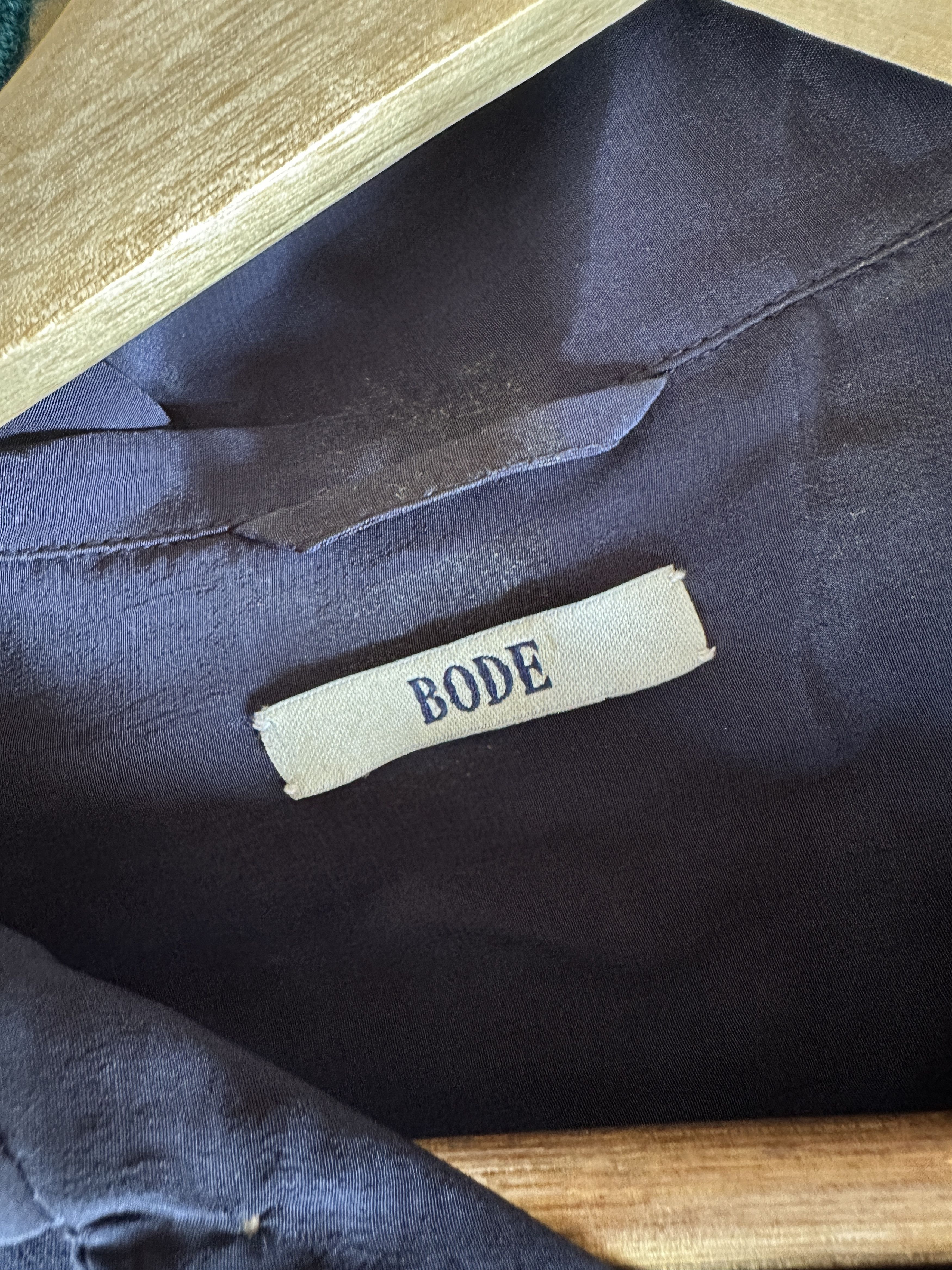 Bode Bode 'Stars' Button Up Shirt Size US S / EU 44-46 / 1 - 4 Thumbnail