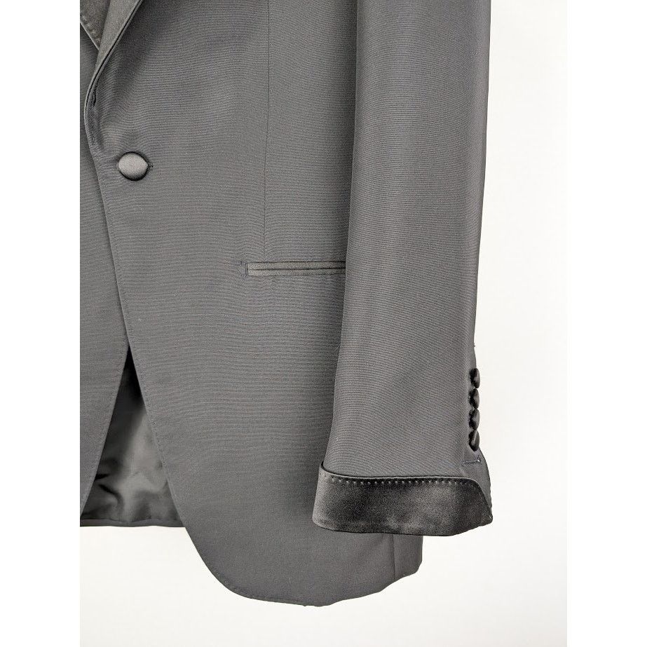 Tom Ford o1rshd1 Blazer Jacket In Black Size US S / EU 44-46 / 1 - 4 Thumbnail