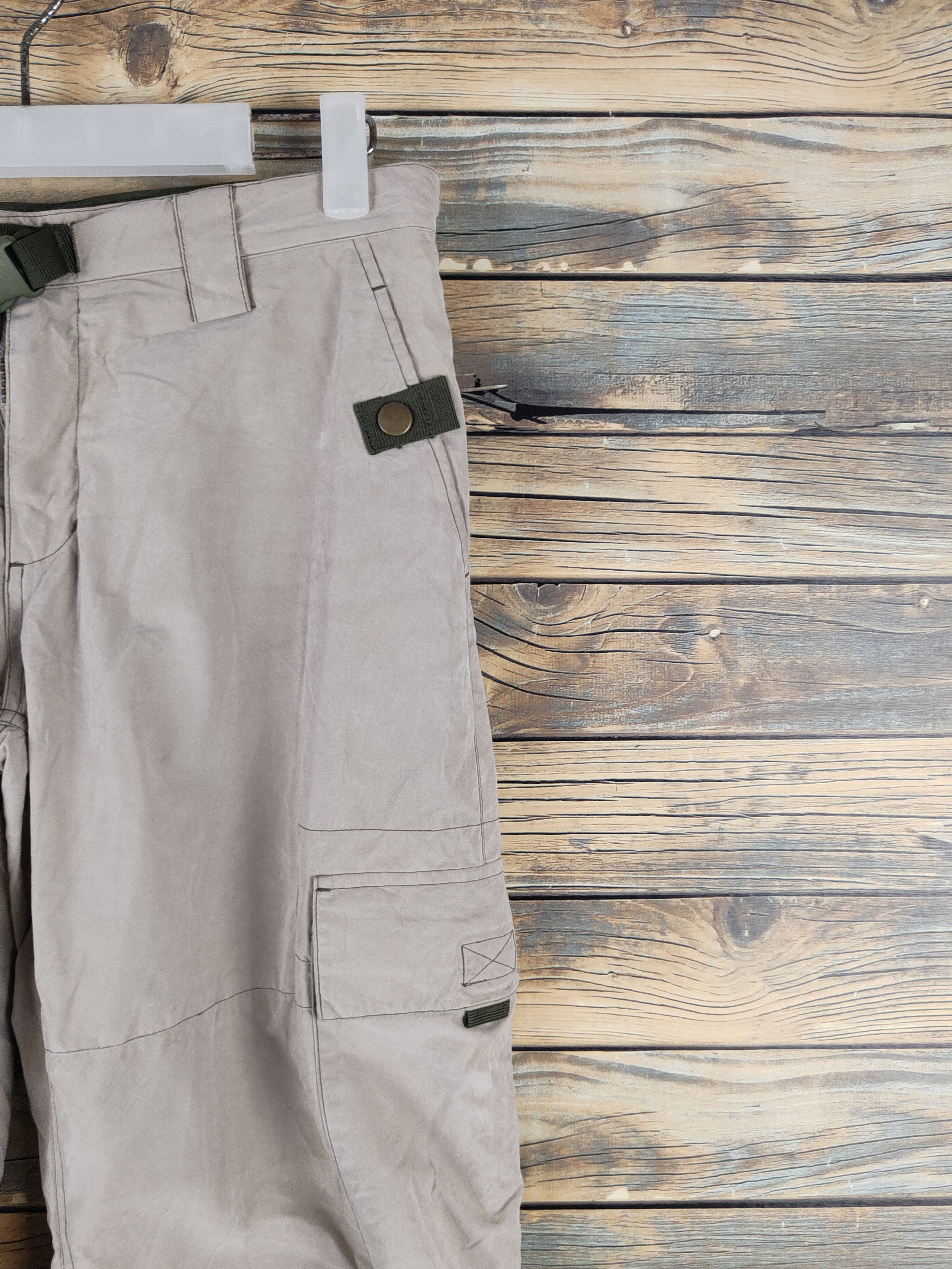 Other DL C-Love Beige Multipocket Cargo Pants #2366 Size US 28 / EU 44 - 5 Thumbnail