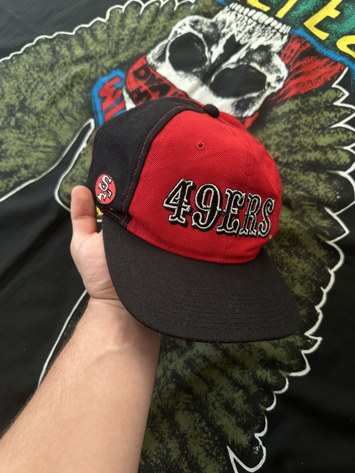 Sports Specialties × Vintage Vintage Sport Specialties San Francisco 49’ers Cap 90’s Size ONE SIZE - 1 Thumbnail