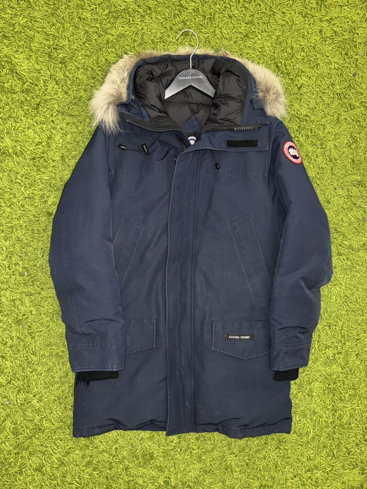 Langford Parka - Atlantic Navy Blue