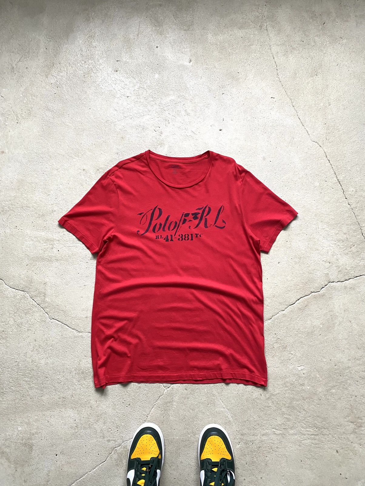 Polo Ralph Lauren Vintage Archive Polo Ralph Lauren Tee Shirt Y2K RRL Size US L / EU 52-54 / 3 - 1 Thumbnail