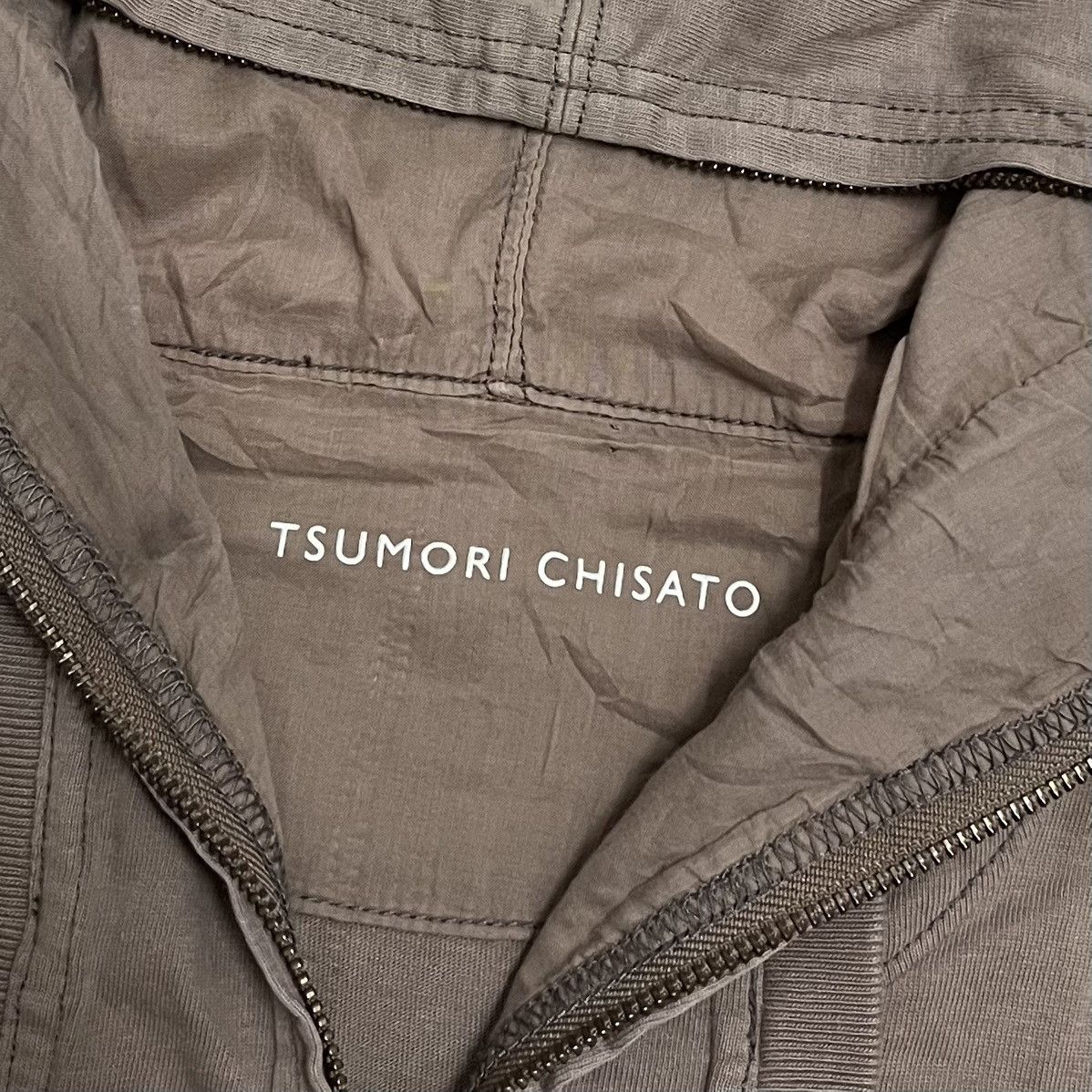 Issey Miyake RARE‼️Tsumori Chisato by Issey Miyake Full Zip Hoodie Brown Size US M / EU 48-50 / 2 - 8 Thumbnail