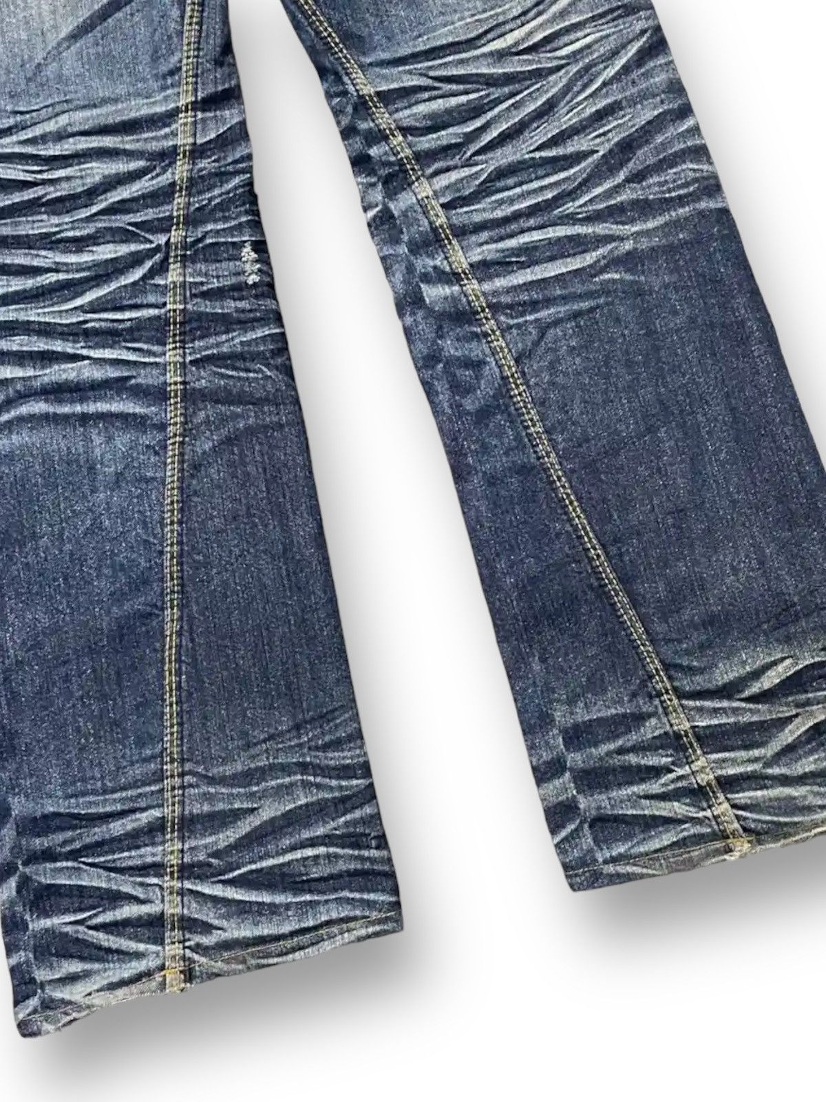 Hysteric Glamour × If Six Was Nine Vintage Hideaways Nicole Splash With Leather Vintage Belt Size US 30 / EU 46 - 13 Thumbnail