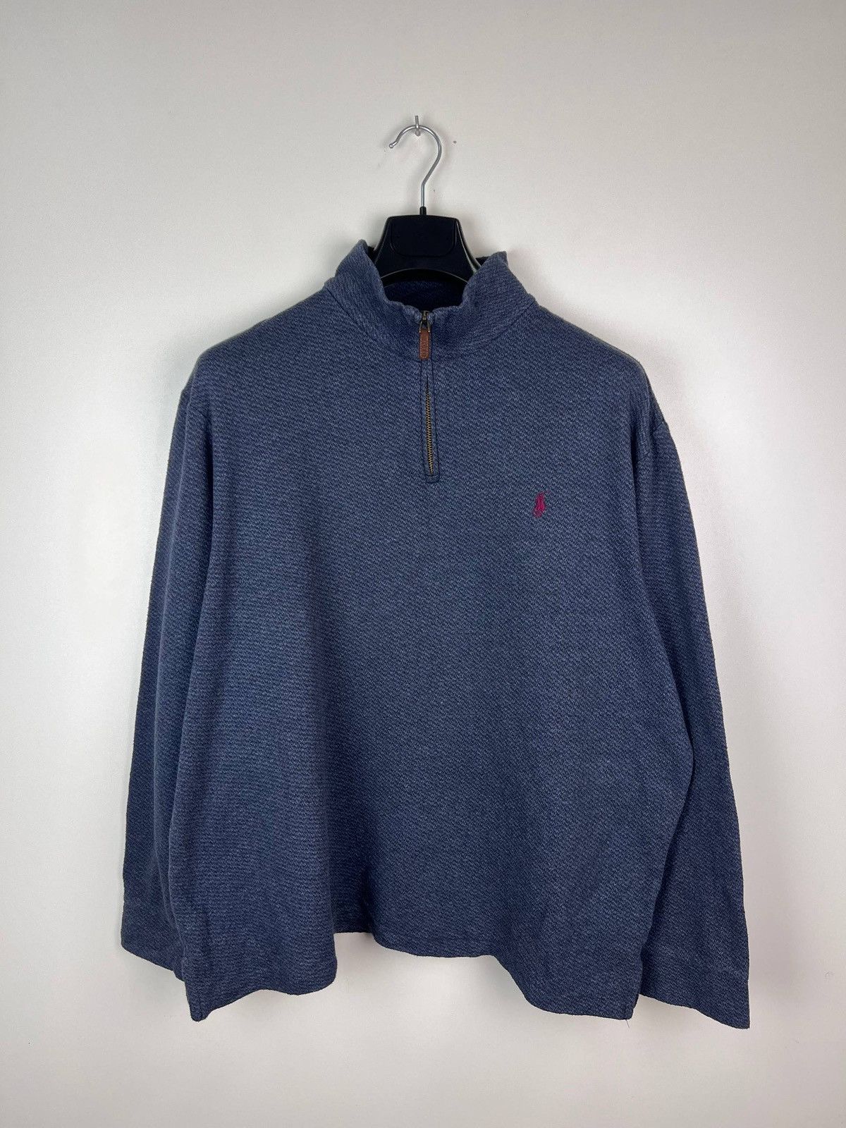 Polo Ralph Lauren Polo Ralph Lauren 1/3 zip sweatshirt size XL Size US XL / EU 56 / 4 - 1 Thumbnail