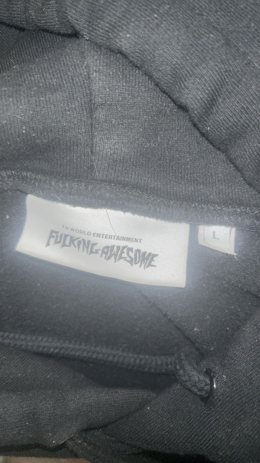 Fucking Awesome Fucking awesome karate hoodie Size US L / EU 52-54 / 3 - 2 Thumbnail