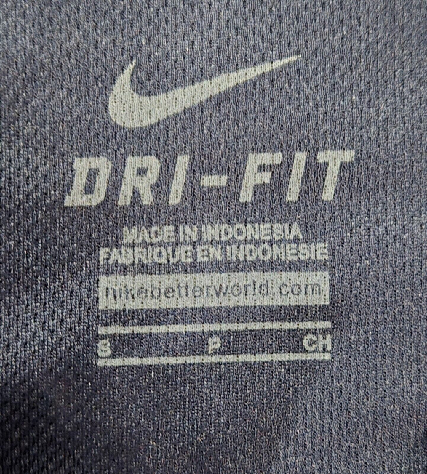 Nike Nike Dri-Fit Marquette Hilltoppers Football S Navy Polo Size US S / EU 44-46 / 1 - 2 Thumbnail