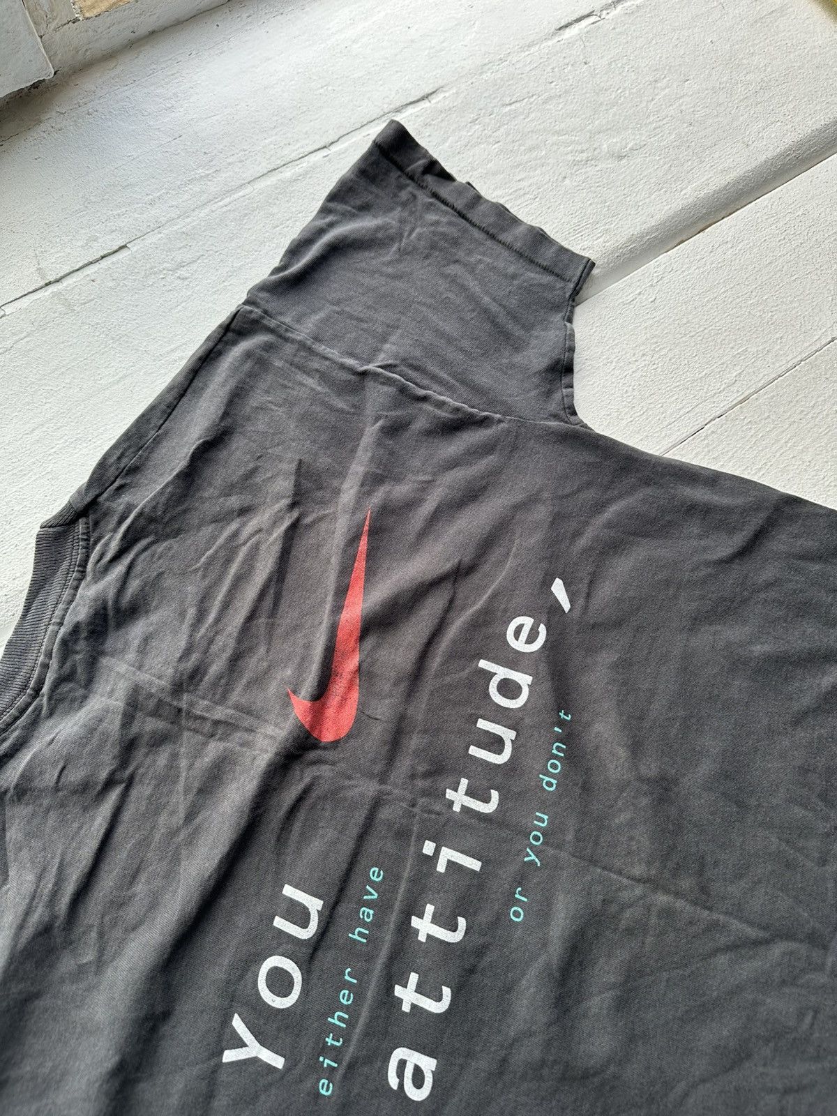 Nike 🚨NIKE MOUNTAIN BIKING single stitch VNTG T Shirt Big Logo Size US M / EU 48-50 / 2 - 3 Thumbnail