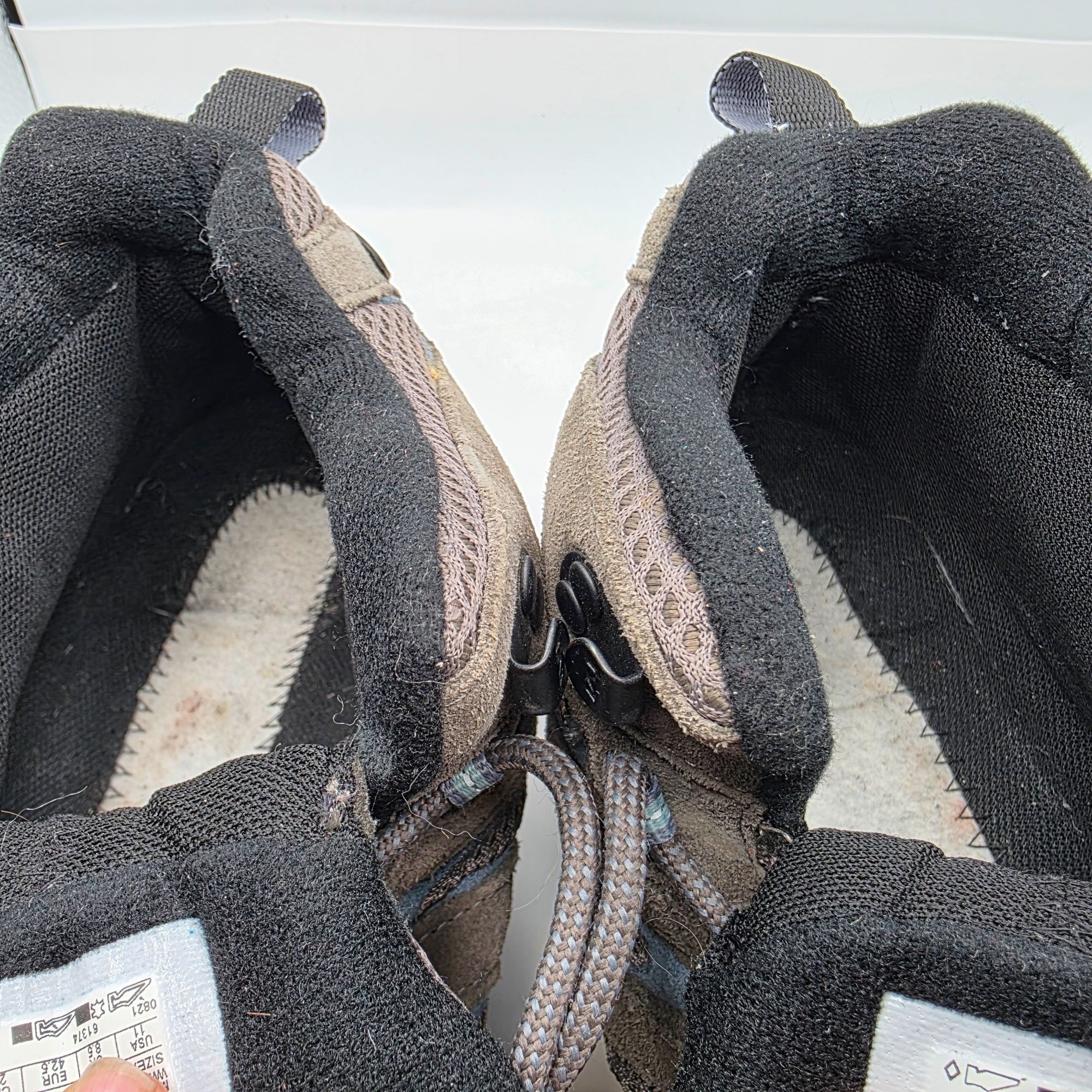 Merrell Merrell Moab 2 Mid Womens Size 11 Gray Hiking Shoes Camping Size US 11 / IT 41 - 7 Thumbnail
