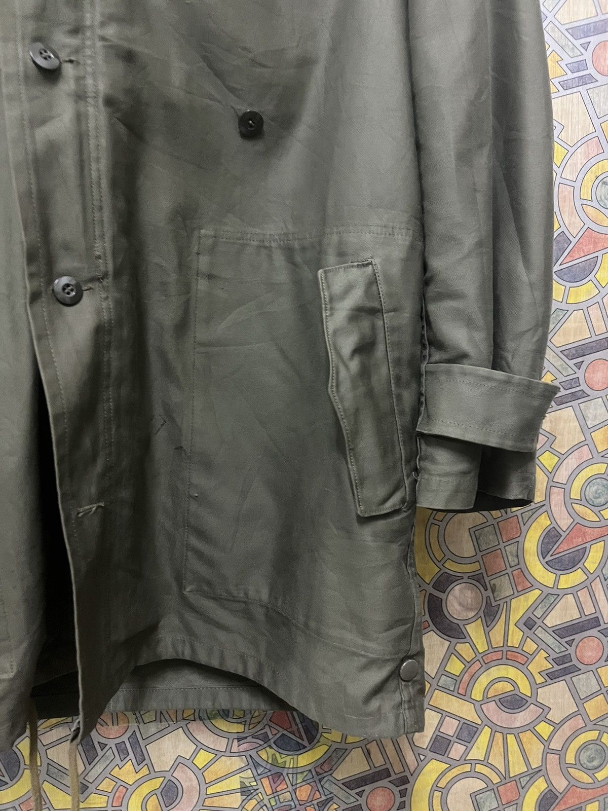 Uniform Wares × Vintage German Army Field Parka Mod Coat Vintage Size: XL. (GJ36) Size US XL / EU 56 / 4 - 12 Thumbnail