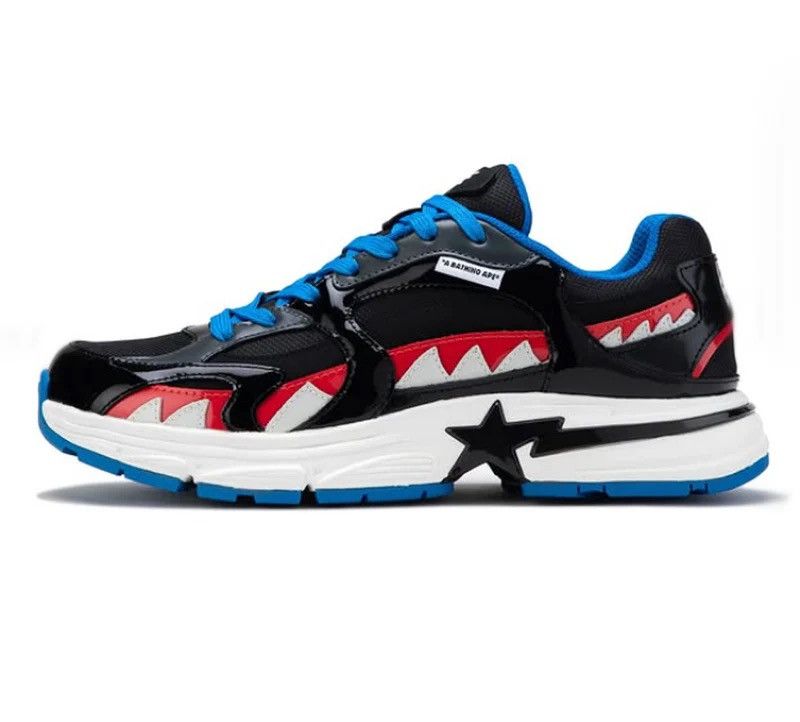 Bape Bape Shark Sta Size ONE SIZE - 2 Thumbnail