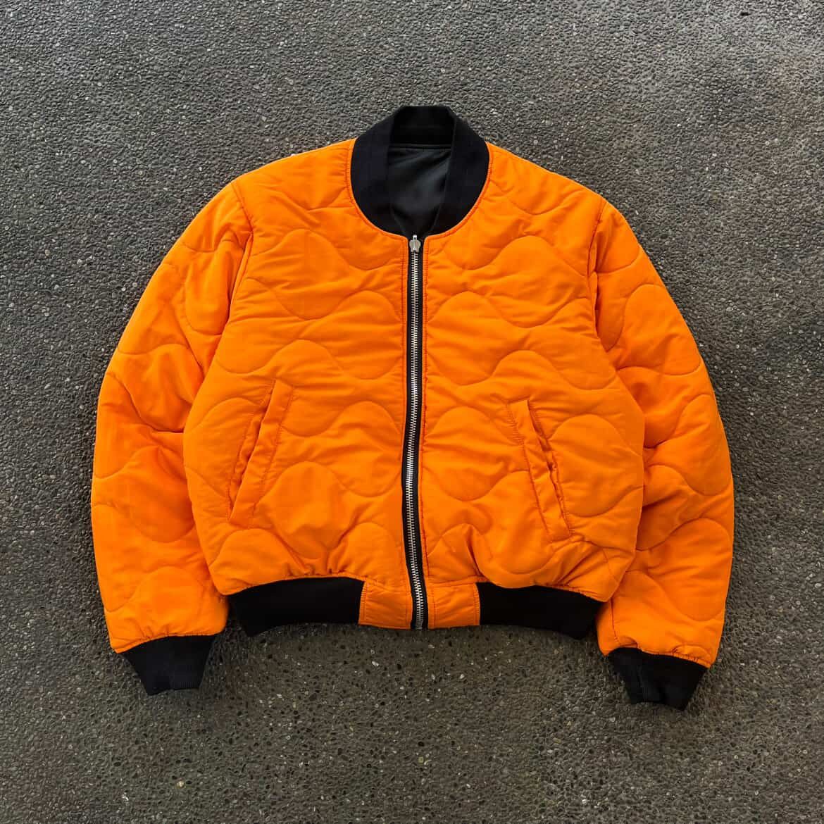 Stussy Stussy Built Reversible Bomber Jacket Size US S / EU 44-46 / 1 - 5 Thumbnail