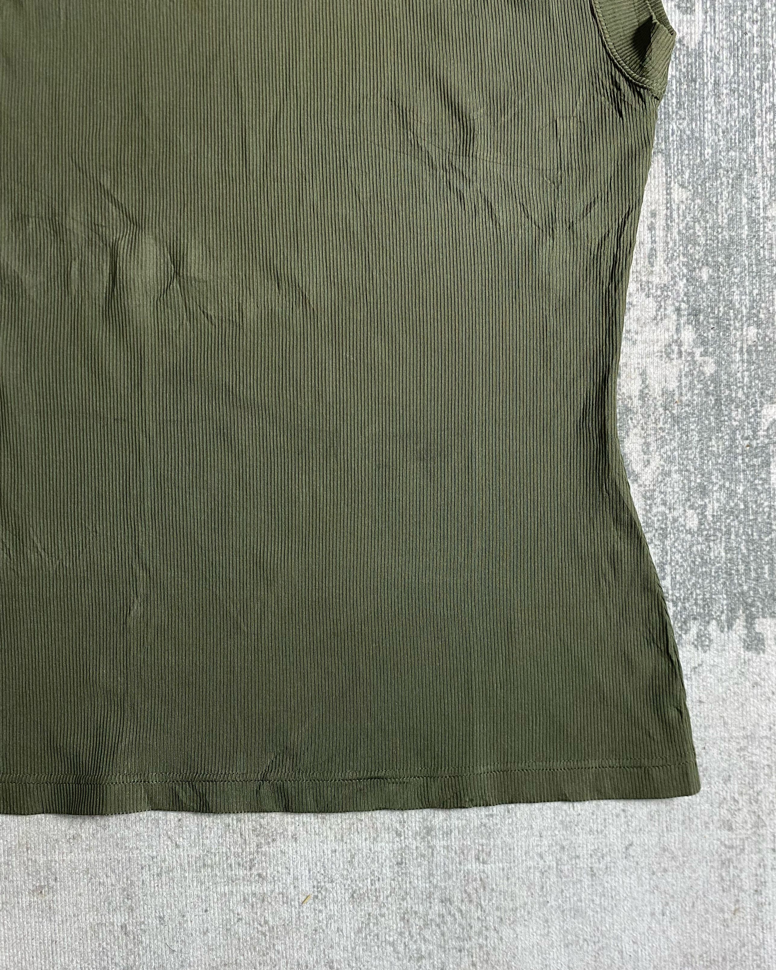 Issey Miyake 2000s Issey Miyake Pleated Top Size US M / EU 48-50 / 2 - 3 Thumbnail