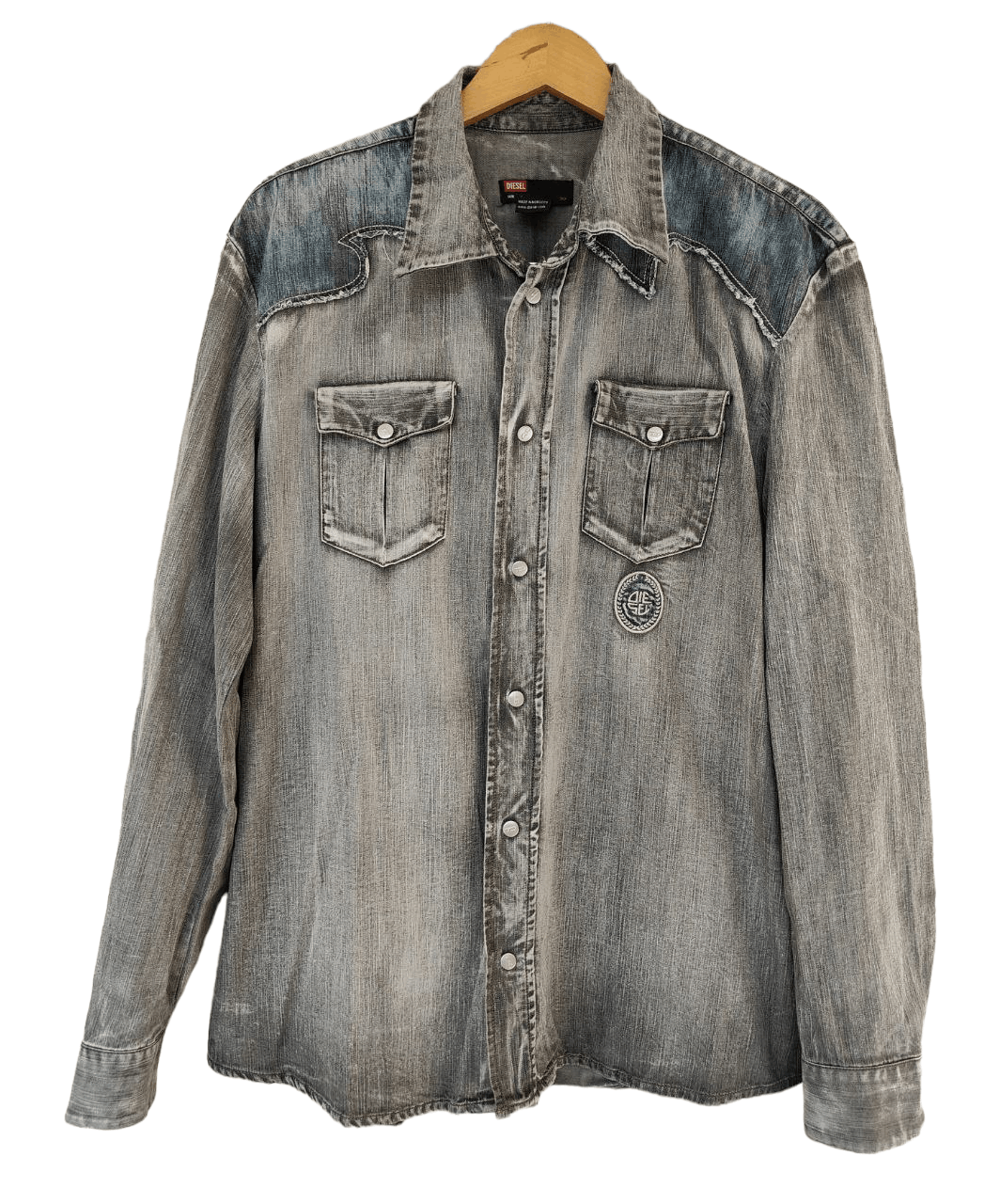 Diesel Diesel Shirt Size US M / EU 48-50 / 2 - 2 Thumbnail