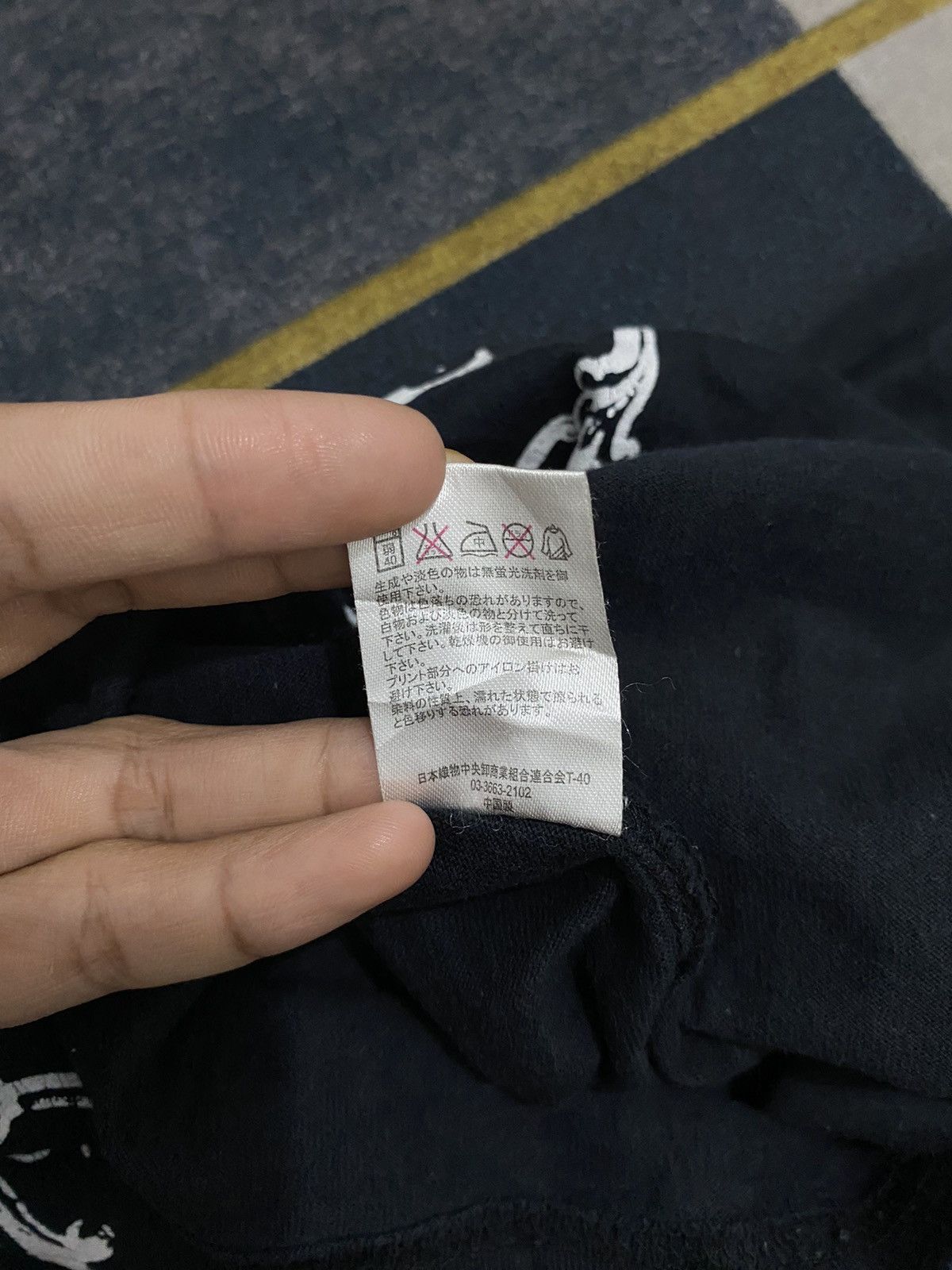 20471120 Y2K THRUXTON IFSIXWASNINE PUNKS STYLE LONG SLEEVE Size US M / EU 48-50 / 2 - 5 Thumbnail