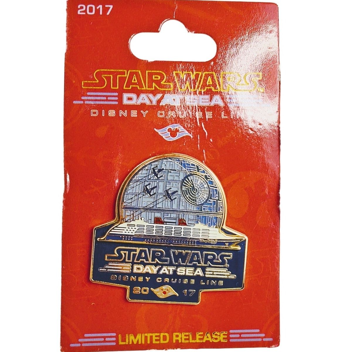 Disney DCL Star Wars Day At Sea 2017 Limited Release Pin NIP Size ONE SIZE - 1 Thumbnail