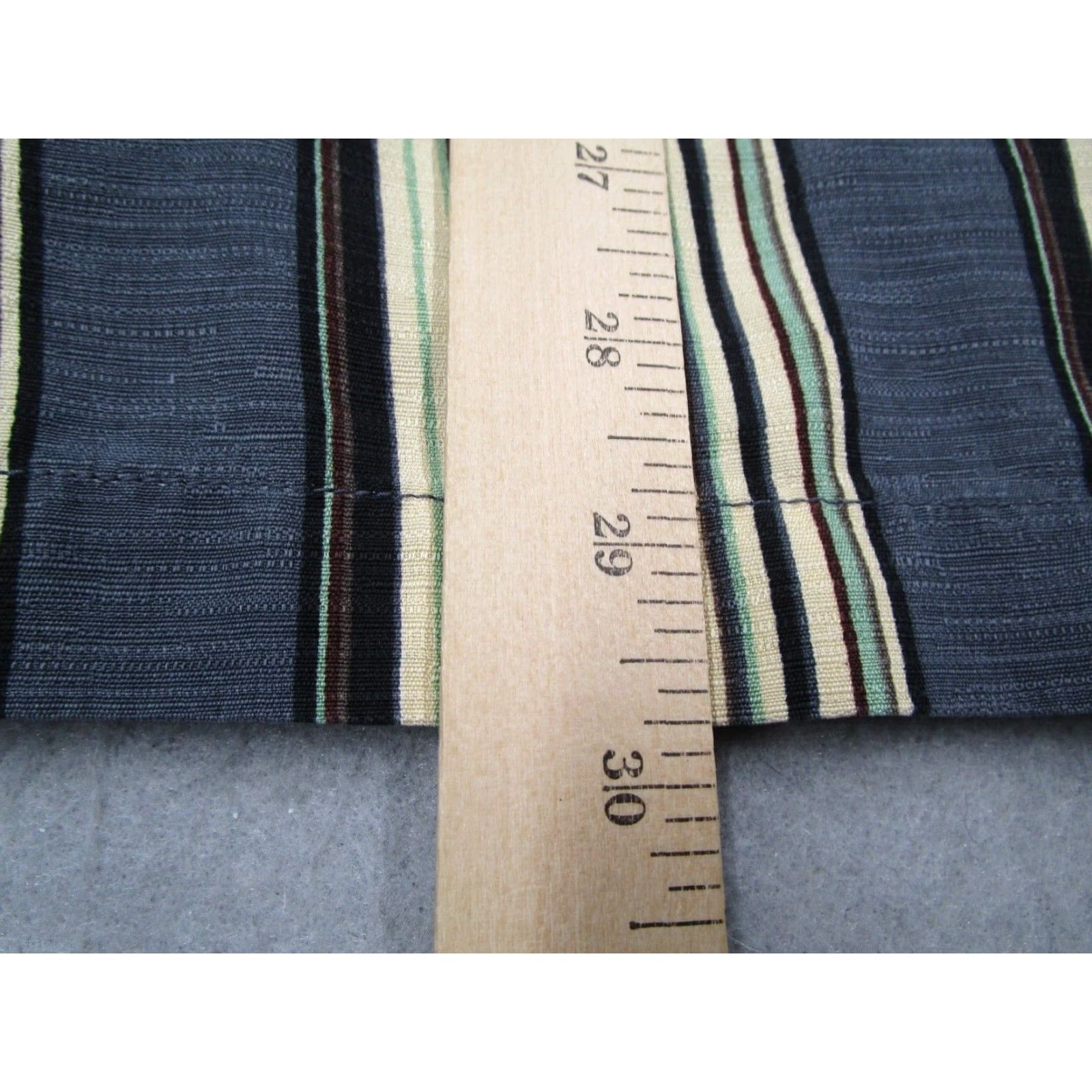 Tommy Bahama TOMMY BAHAMA Shirt Mens XL Green Striped Short Sleeve Silk Button-Up Hawaiian Size US XL / EU 56 / 4 - 7 Thumbnail