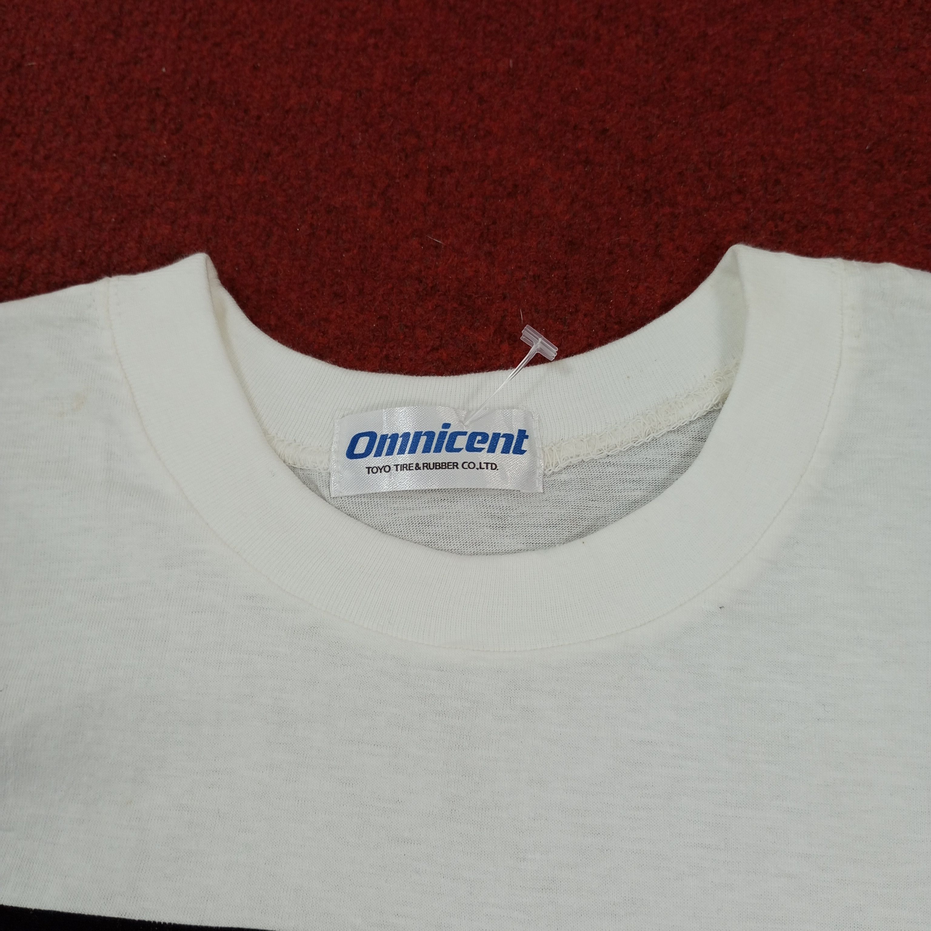 Vintage Omnicent Car Streetwear Style Tshirt Size US M / EU 48-50 / 2 - 4 Thumbnail