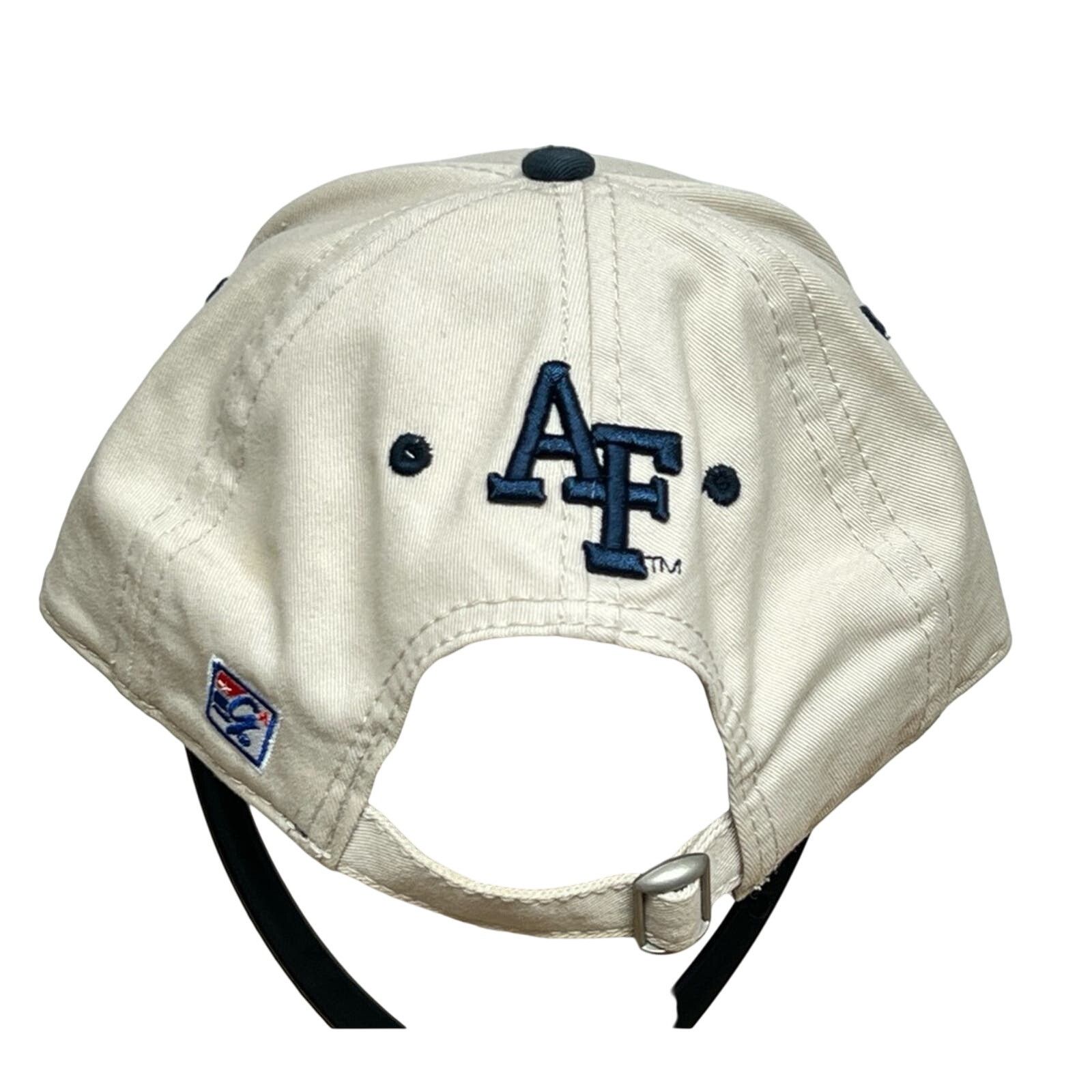 The Game Vintage Air Force Academy Hat The Game Strapback Falcons NEW Size ONE SIZE - 3 Thumbnail