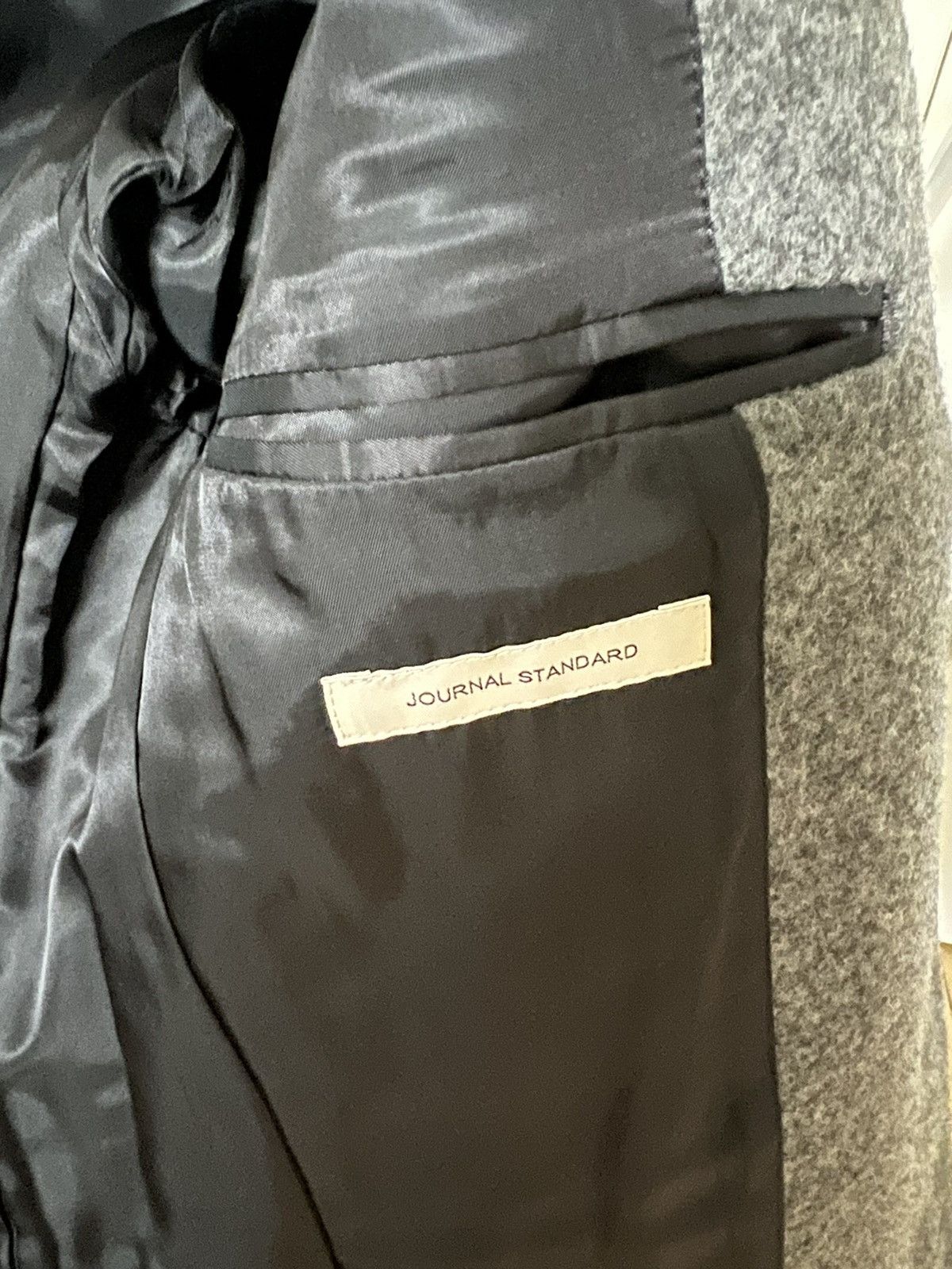 Journal Standard Journal Standard (S) Grey Long Coat Size US S / EU 44-46 / 1 - 5 Thumbnail