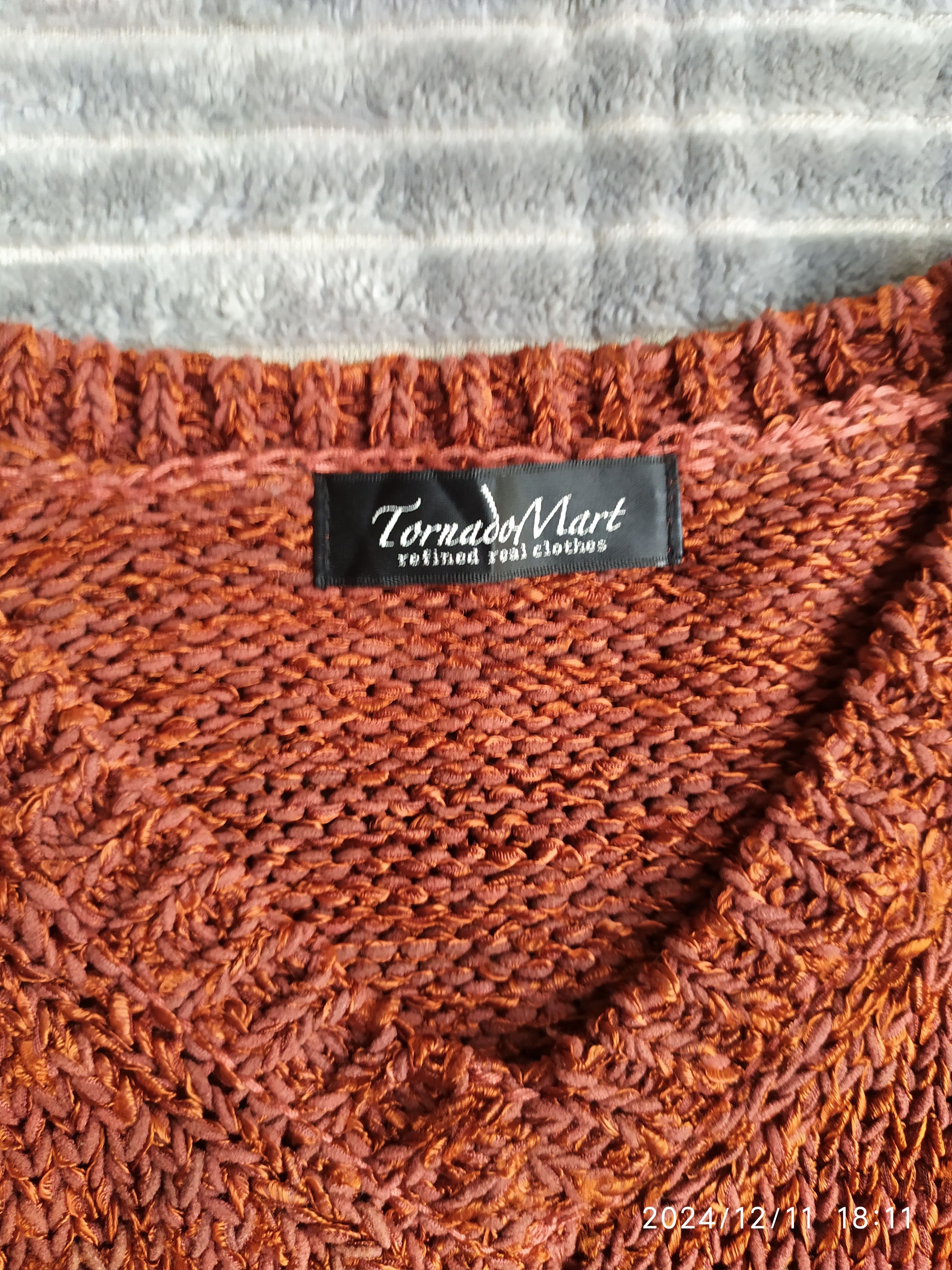 If Six Was Nine × Le Grande Bleu (L.G.B.) × Tornado Mart Japanese Tornado Mart Japan Knitwear Size US M / EU 48-50 / 2 - 3 Thumbnail