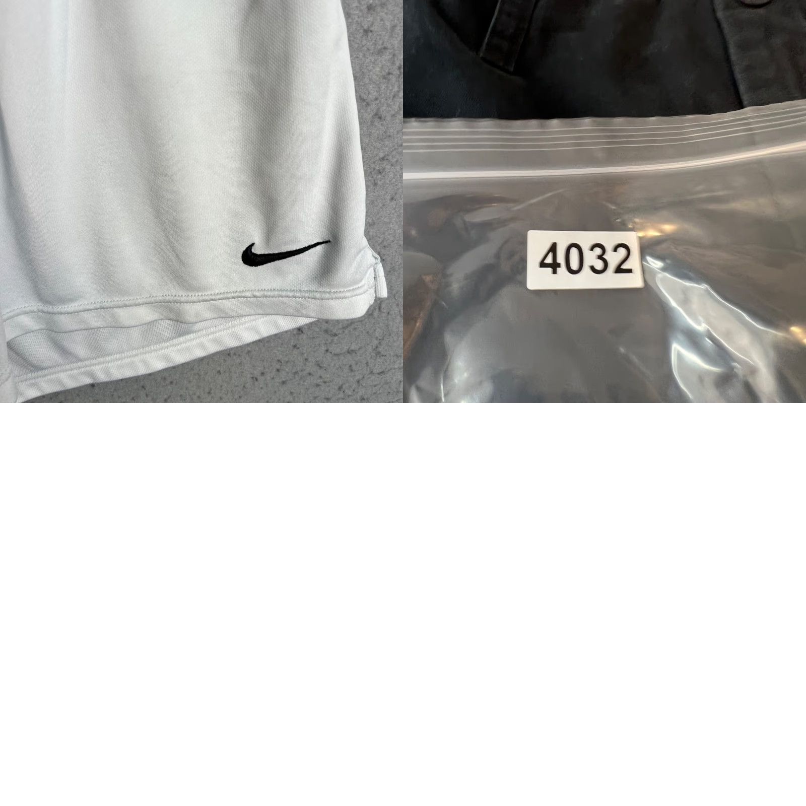 Nike VINTAGE Nike Dri-Fit Womens Large White Athletic Shorts Michigan Wolverines Size 36" / US 14 / IT 50 - 8 Thumbnail