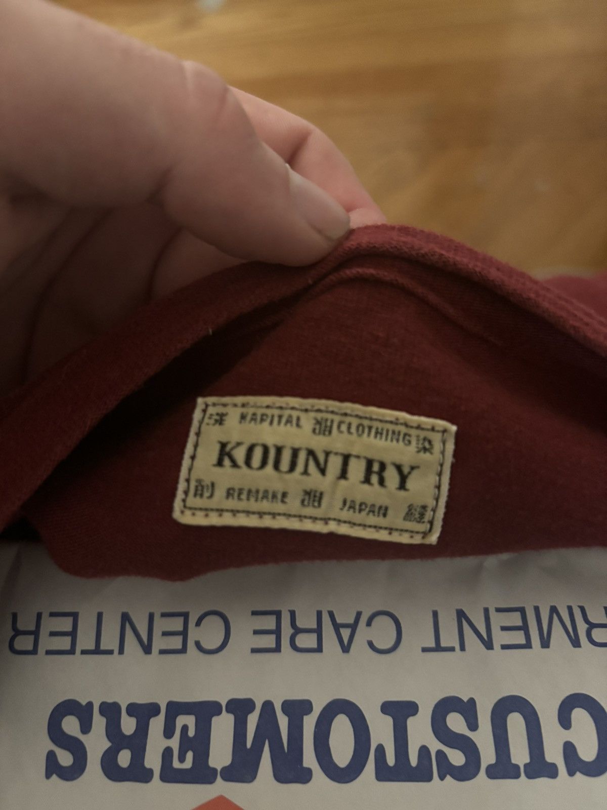 Kapital × Kapital Kountry TOO LOUD TOO BAD LONG SLEEVE Size US L / EU 52-54 / 3 - 2 Thumbnail