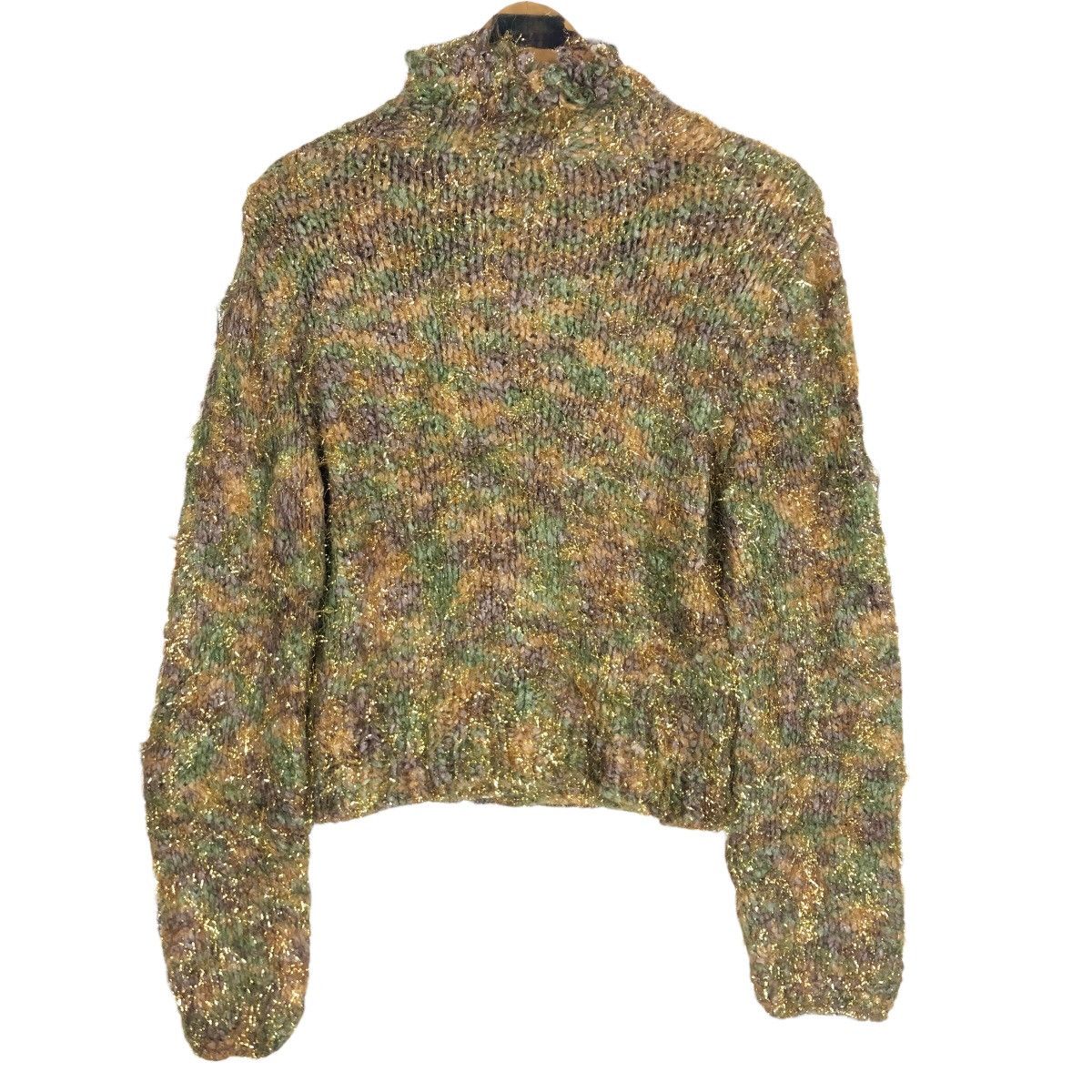 Issey Miyake Haat Issey Miyake A/W 2015 Knitted Sweater Button Up Size XXS / US 00 / IT 34 - 9 Thumbnail