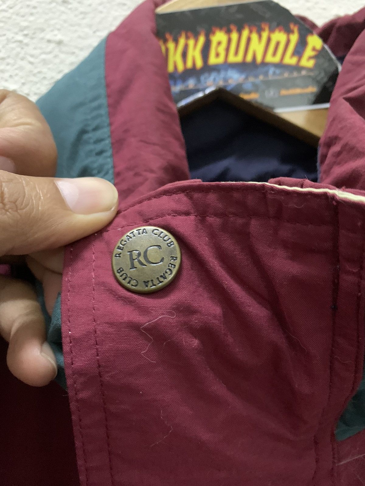Japanese Brand × Vintage Vintage Regatta Club Hoodie Jacket Size US L / EU 52-54 / 3 - 10 Thumbnail