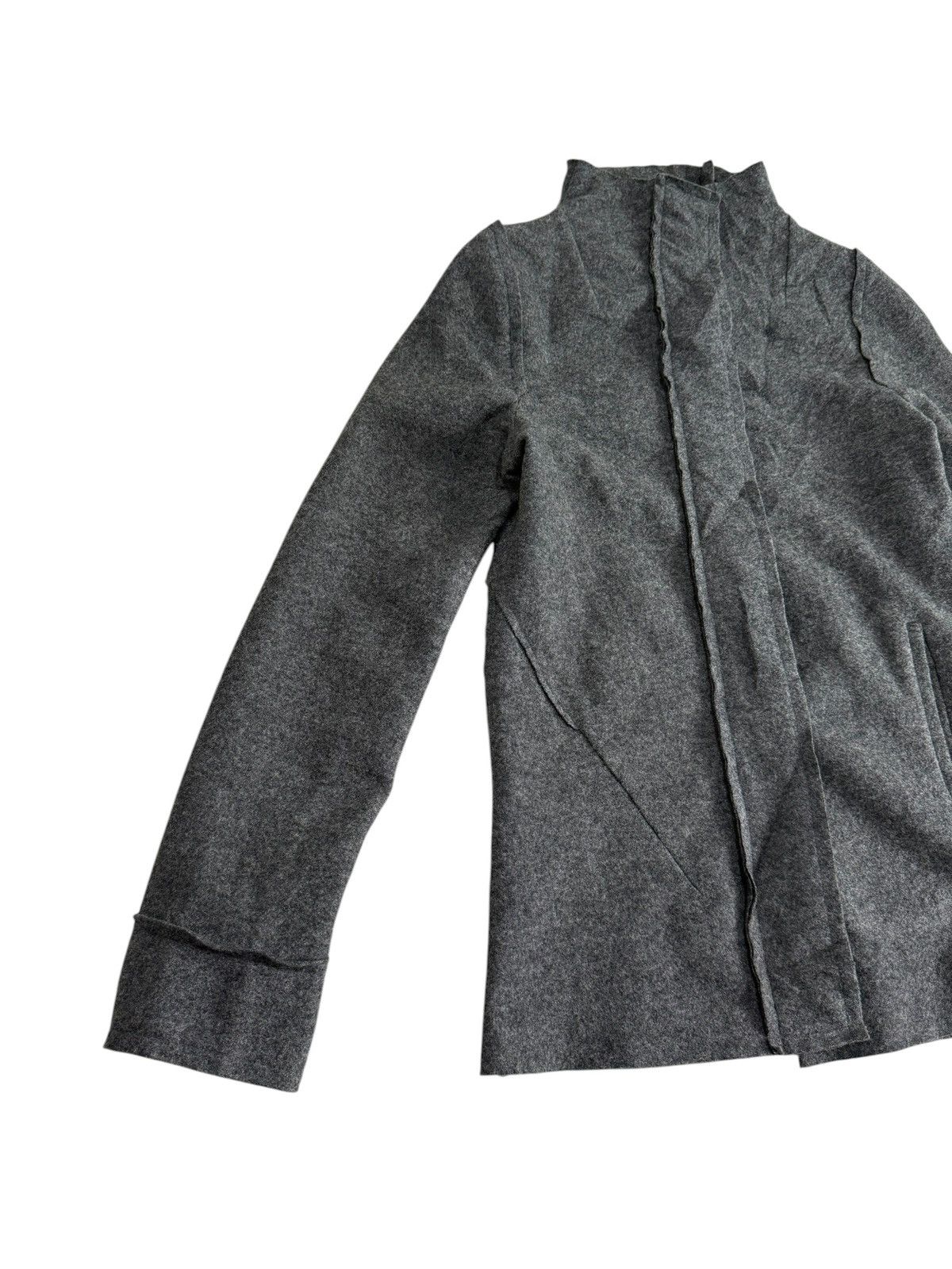 Yohji Yamamoto YOHJI YAMAMOTO Ys Bis Wool Jacket Button Up Single Pocket Size S / US 4 / IT 40 - 3 Thumbnail