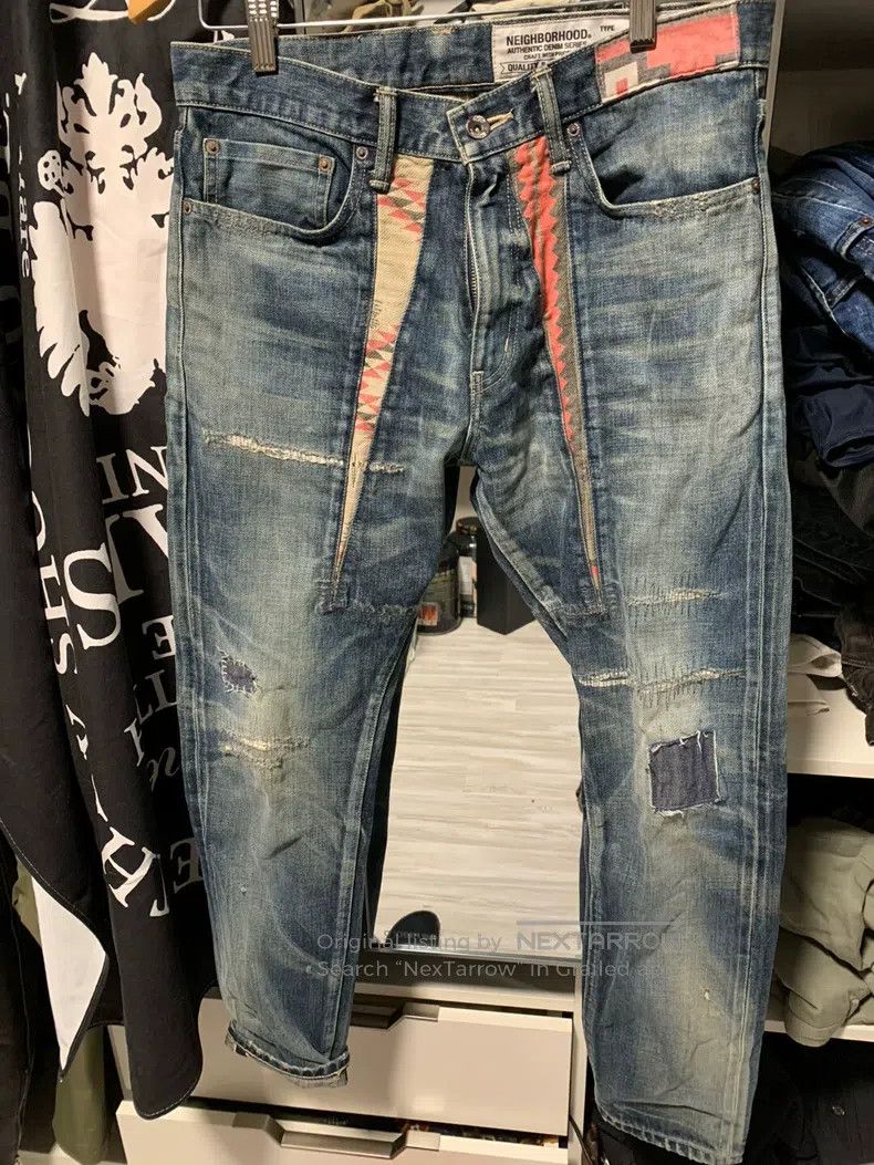 Neighborhood Neighborhood size S Vintage King Denim dpn s dpn Size S Size US 27 - 1 Thumbnail