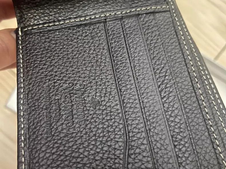 Vivienne Westwood Vivienne Westwood Leather two-fold wallet Size ONE SIZE - 2 Thumbnail