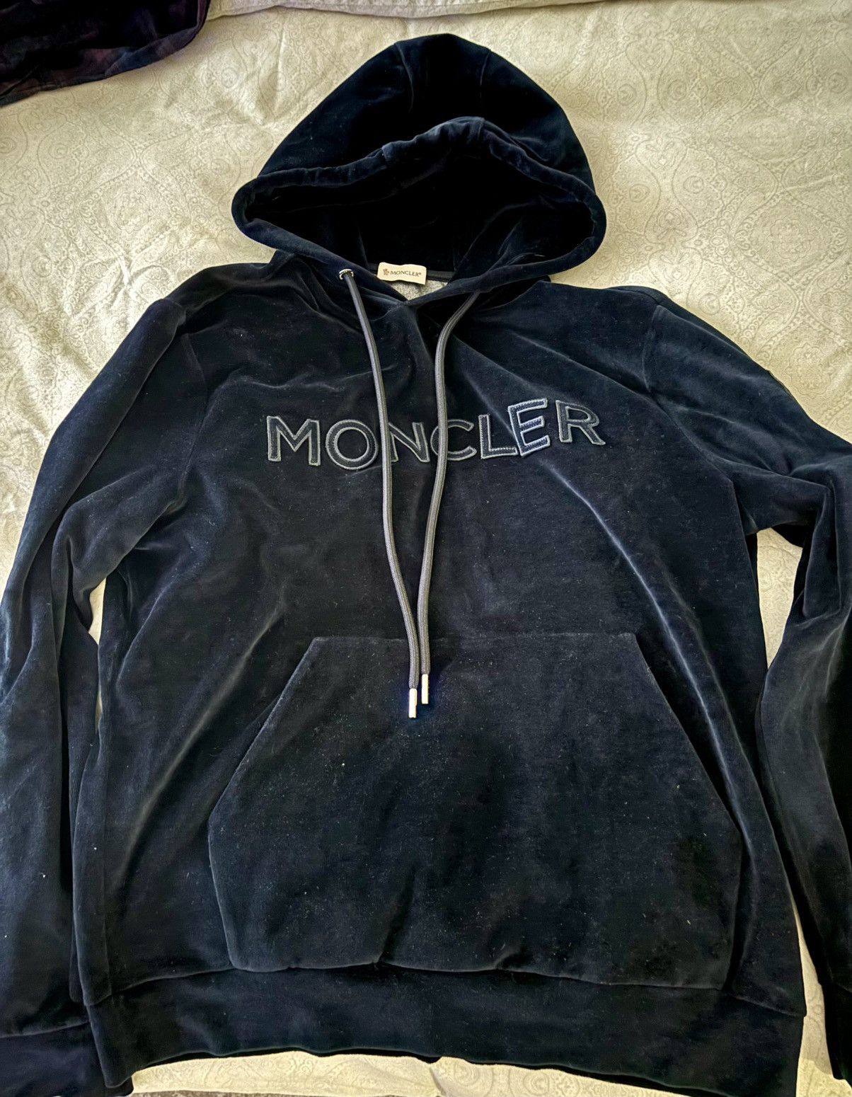 Moncler Moncler hoodie, large Size US L / EU 52-54 / 3 - 1 Thumbnail