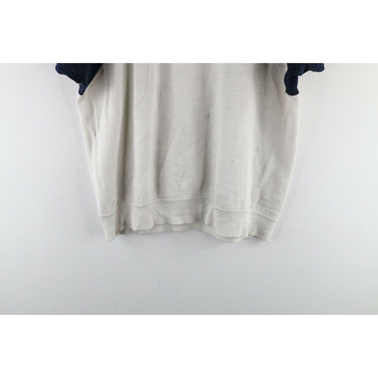Vintage Vintage 60s Rockabilly Thrashed Short Sleeve Sweatshirt Size US S / EU 44-46 / 1 - 12 Thumbnail