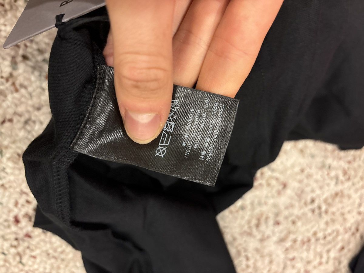 Balenciaga Balenciaga Gym Wear Collection Logo Black Tee Size US XL / EU 56 / 4 - 3 Thumbnail