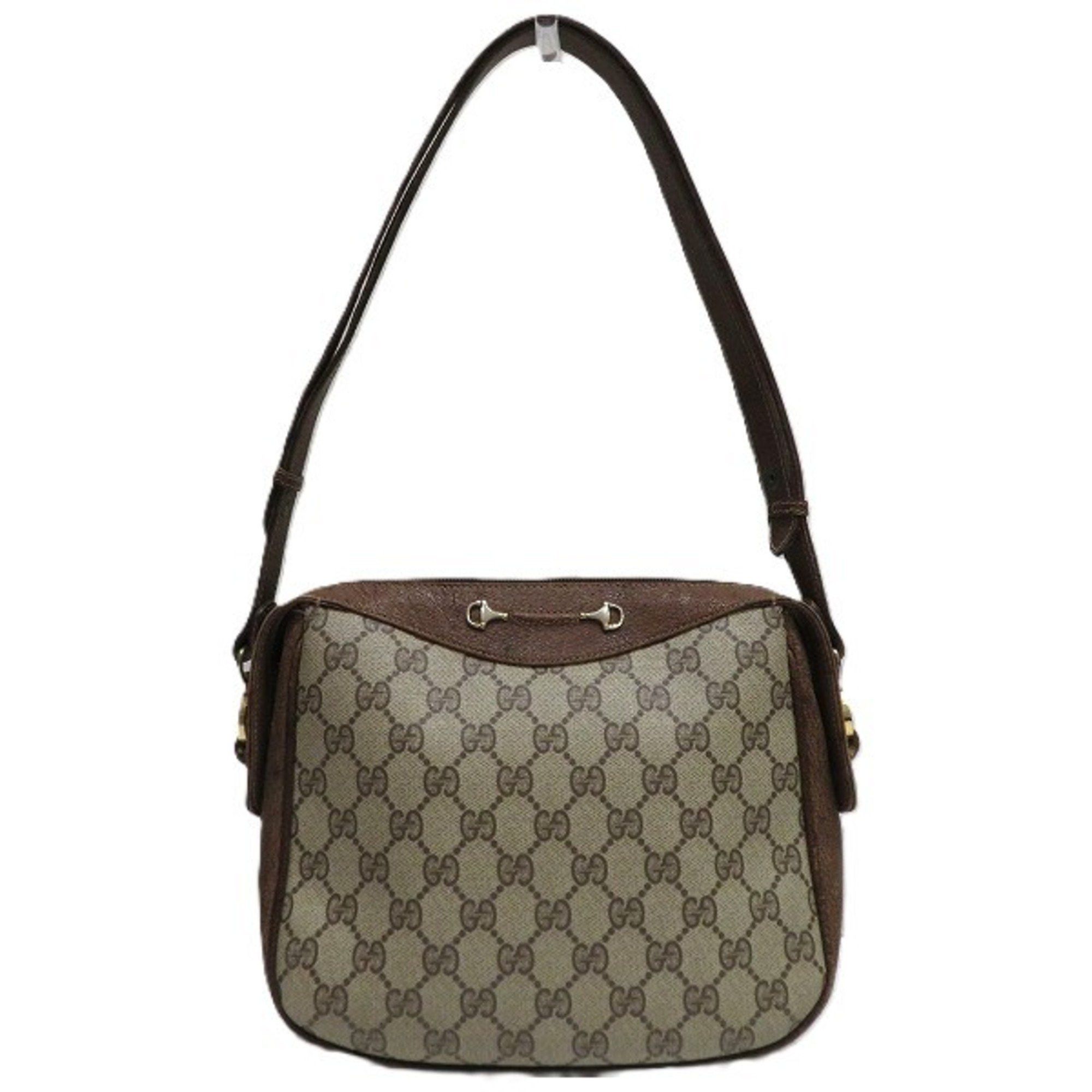 Gucci Old Gucci Bag Shoulder Women's in Beige