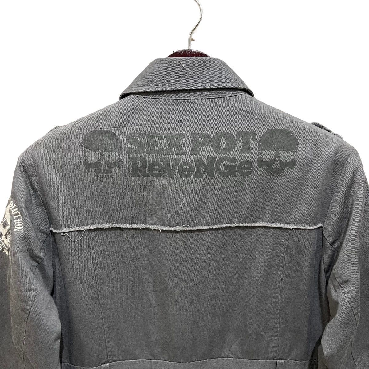 14th Addiction × Japanese Brand × Seditionaries Sex Pot Revenge Skull Seditionaries Punk Jacket Size US M / EU 48-50 / 2 - 10 Thumbnail