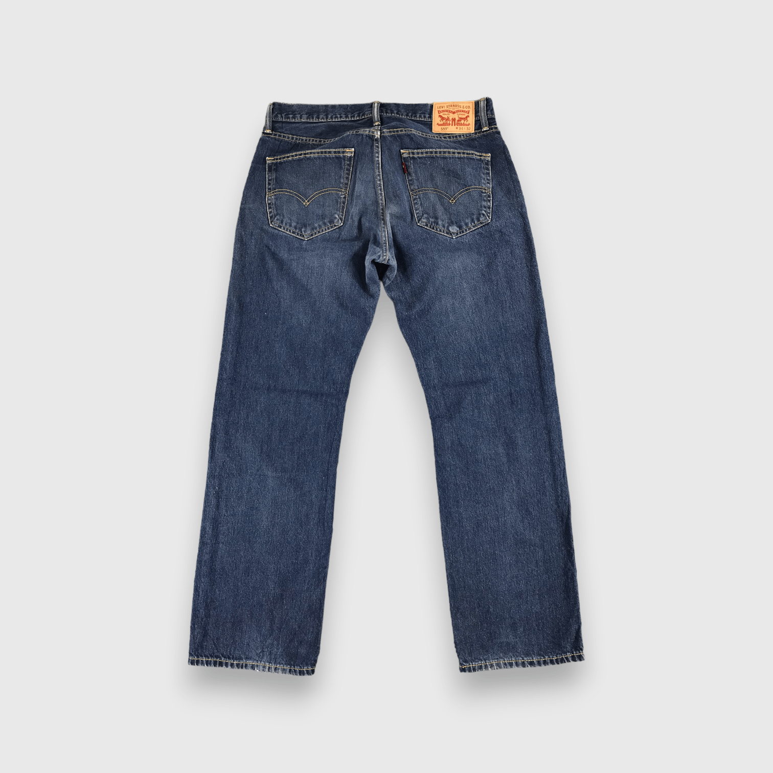 Levi's Vintage Levis 559 Jeans-J717 Size US 36 / EU 52 - 2 Thumbnail