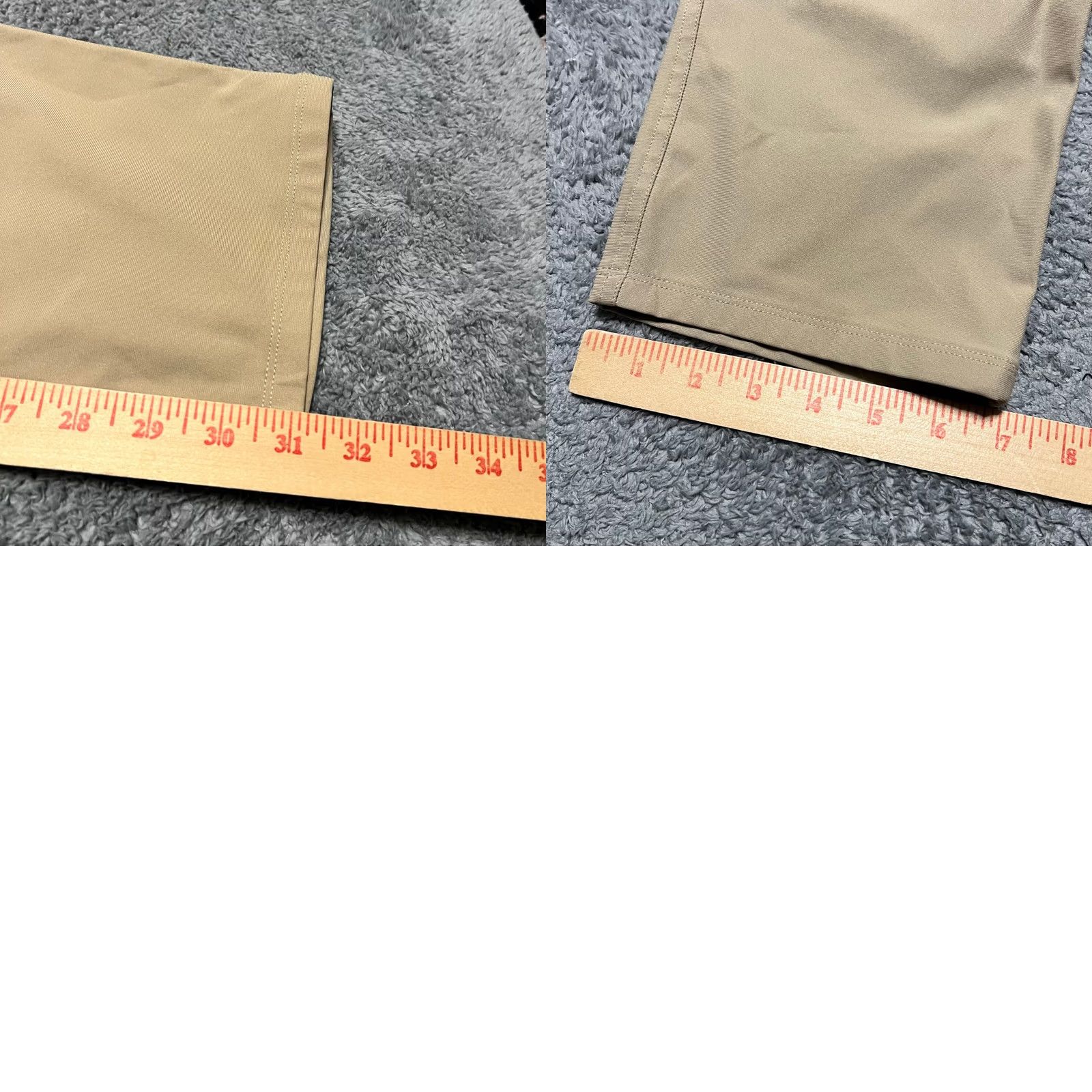 Lululemon Lululemon Pants Mens 34 x 31 ABC Classic Fit Warpstreme 5 Pocket Straight Stretch Beige Warpstreme Size US 34 / EU 50 - 8 Thumbnail