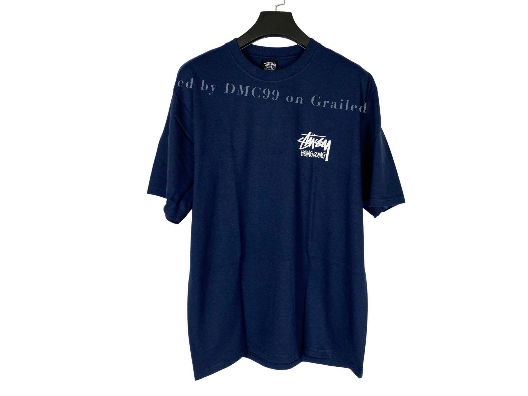 Stussy Stussy Honolulu Chapter navy Hawaii Limited t shirt | Grailed