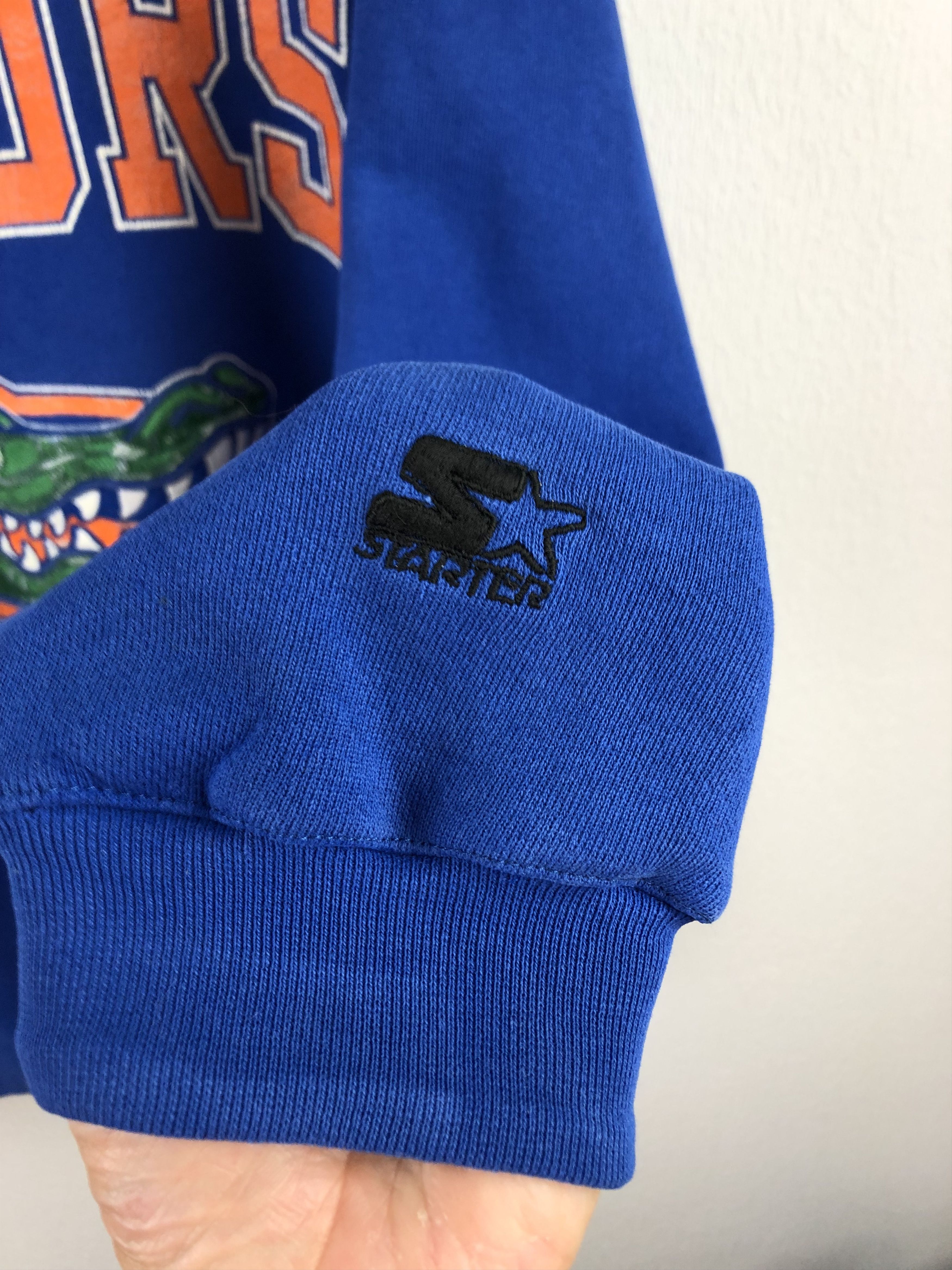 Vintage Vintage 90's Florida Gators Sweatshirt Blue Rare Crewneck Size US L / EU 52-54 / 3 - 6 Thumbnail
