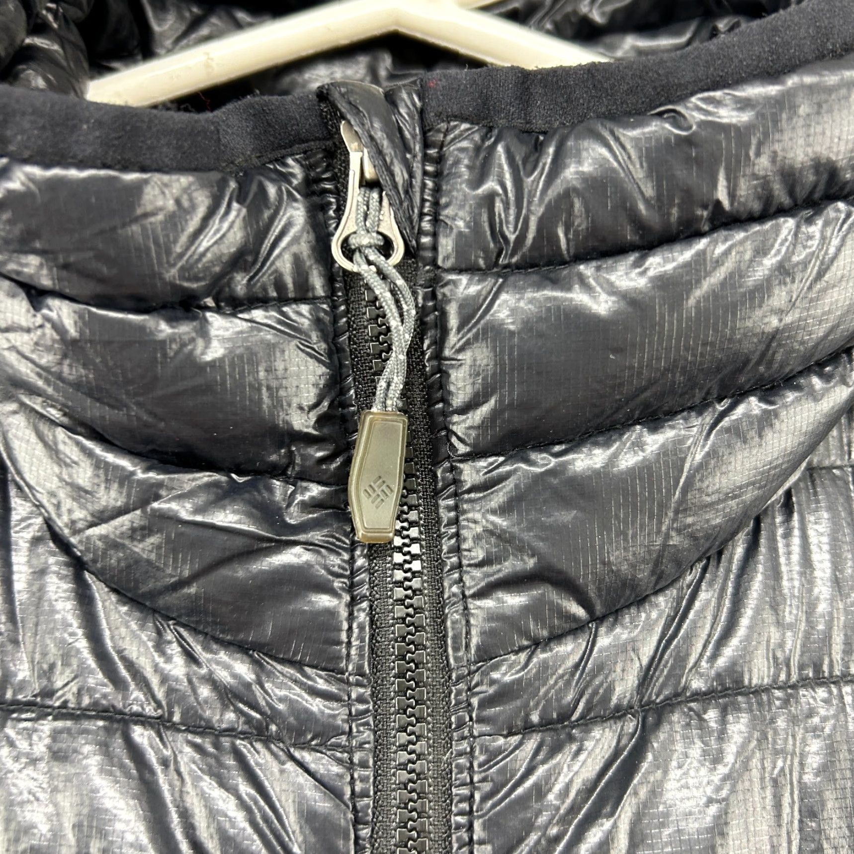 Vintage Columbia Jacket Womens M Black Puffer Down Fill Lined Nylon Packable Zip Winter Regular Outdoor Logo Womens Size M / US 6-8 / IT 42-44 - 5 Thumbnail