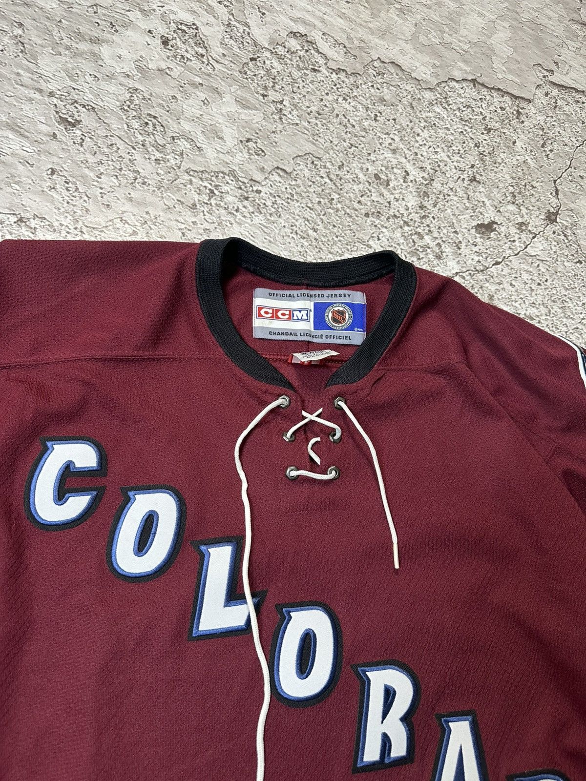 Ccm Colorado tanguay 18 jersey ccm Size US L / EU 52-54 / 3 - 3 Thumbnail