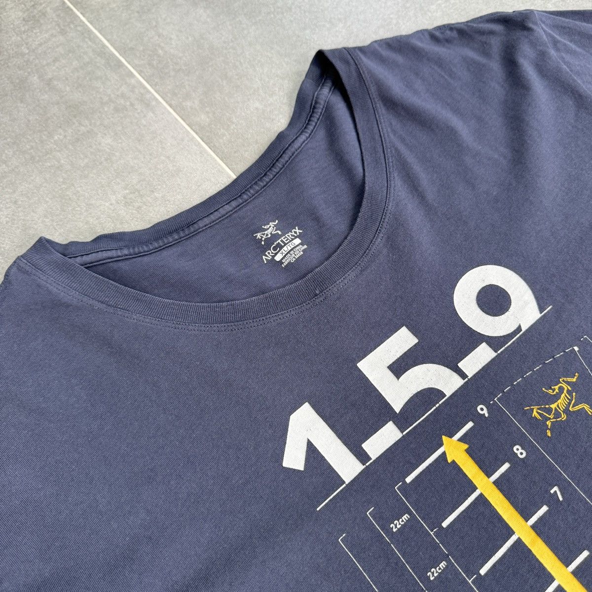 Arc'teryx Arc'teryx Arcteryx 1-5-9 SS T-Shirt Men Y2K Outdoor Size XL Size US XL / EU 56 / 4 - 10 Thumbnail