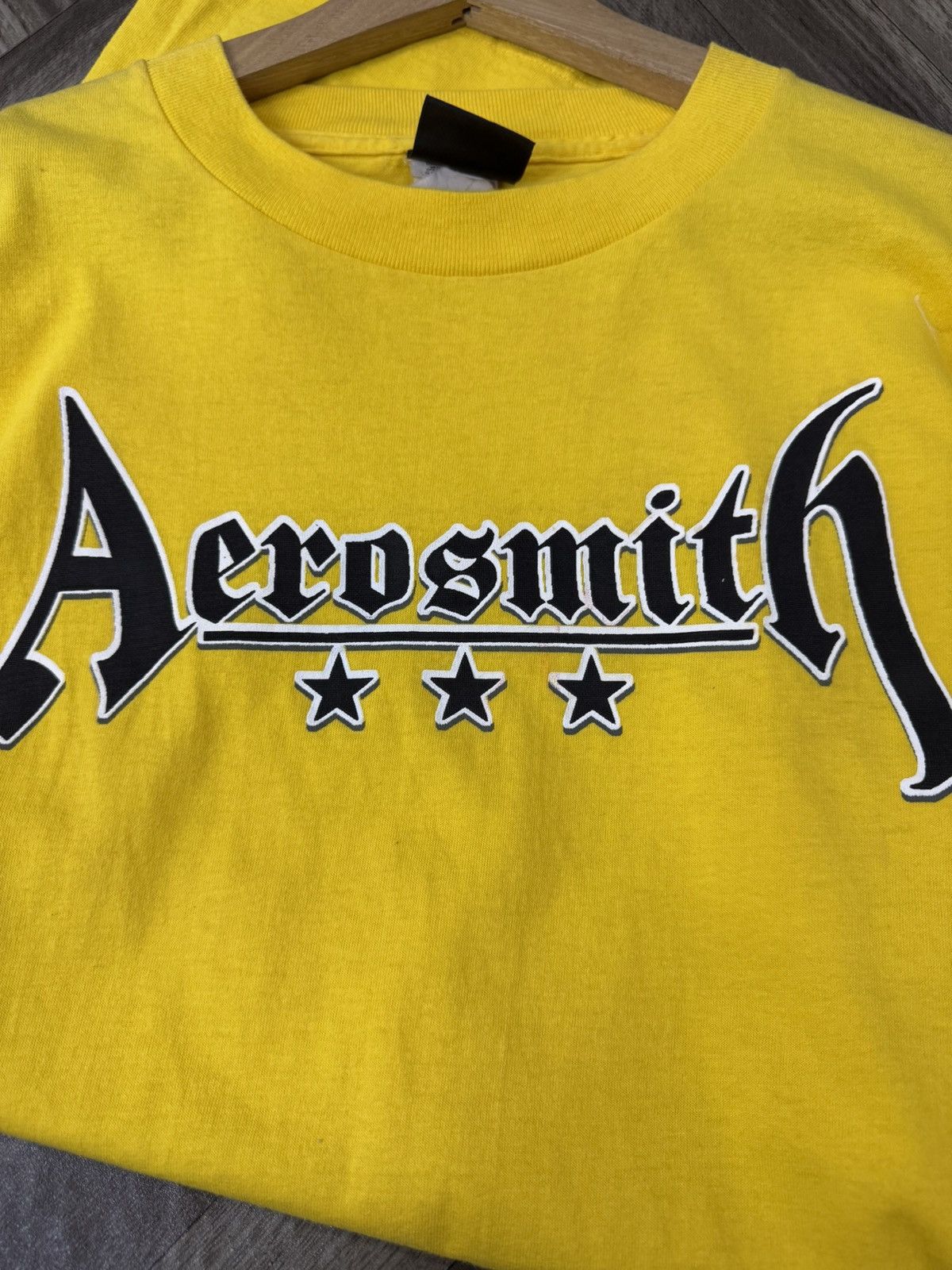 Aerosmith Vintage 90s Aerosmith Band Tee Size US XL / EU 56 / 4 - 6 Thumbnail