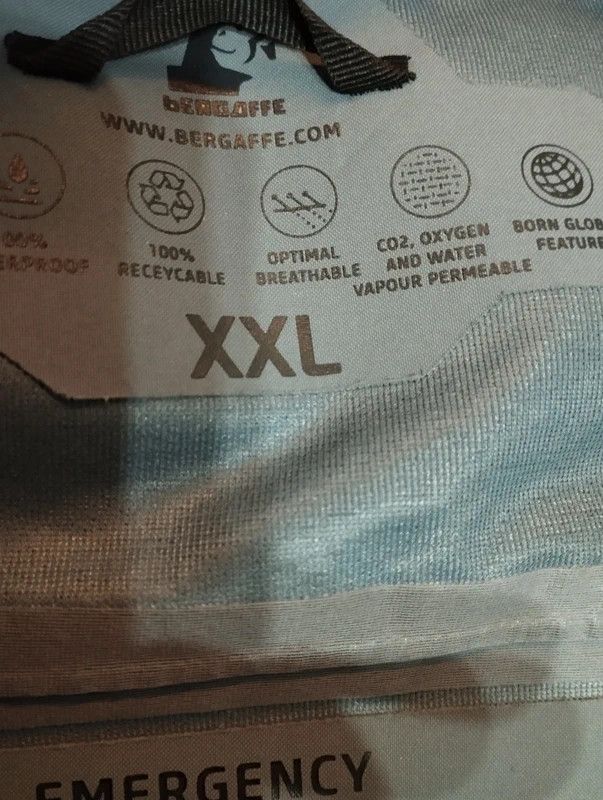 Other Bergaffe hardshell jacket+ pants set XXL Sympatex ski new Size US XXL / EU 58 / 5 - 12 Thumbnail
