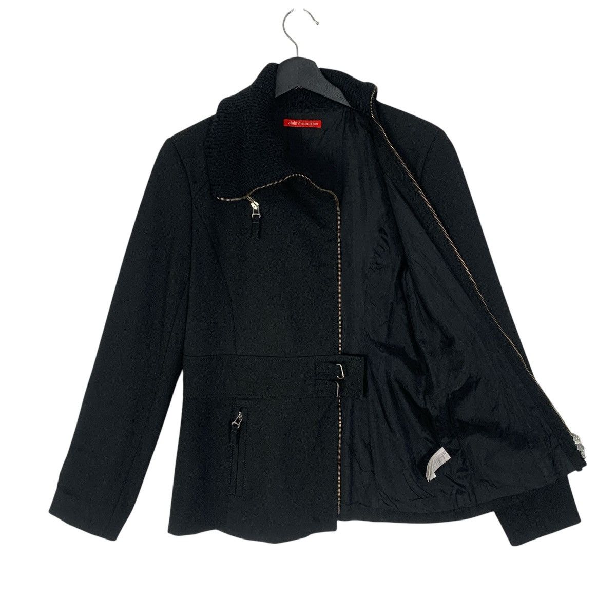 Designer Vintage Alain Manoukian French Designer Retro Style Jacket Size XS / US 0-2 / IT 36-38 - 7 Thumbnail