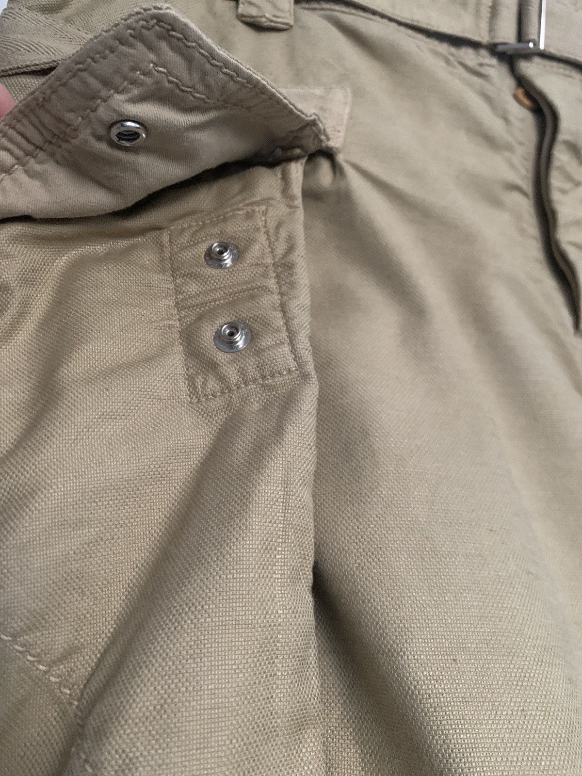 Sacai Big detachable pockets shorts Size US 35 - 4 Thumbnail