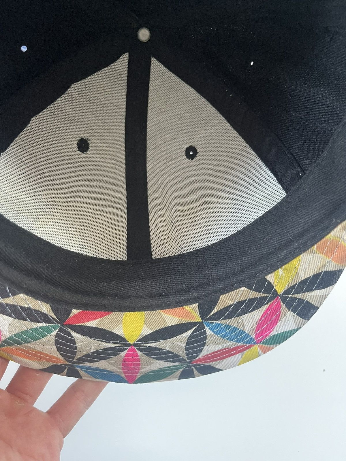 Black Scale Black Scale Sinners Canvas Hat Size ONE SIZE - 5 Thumbnail